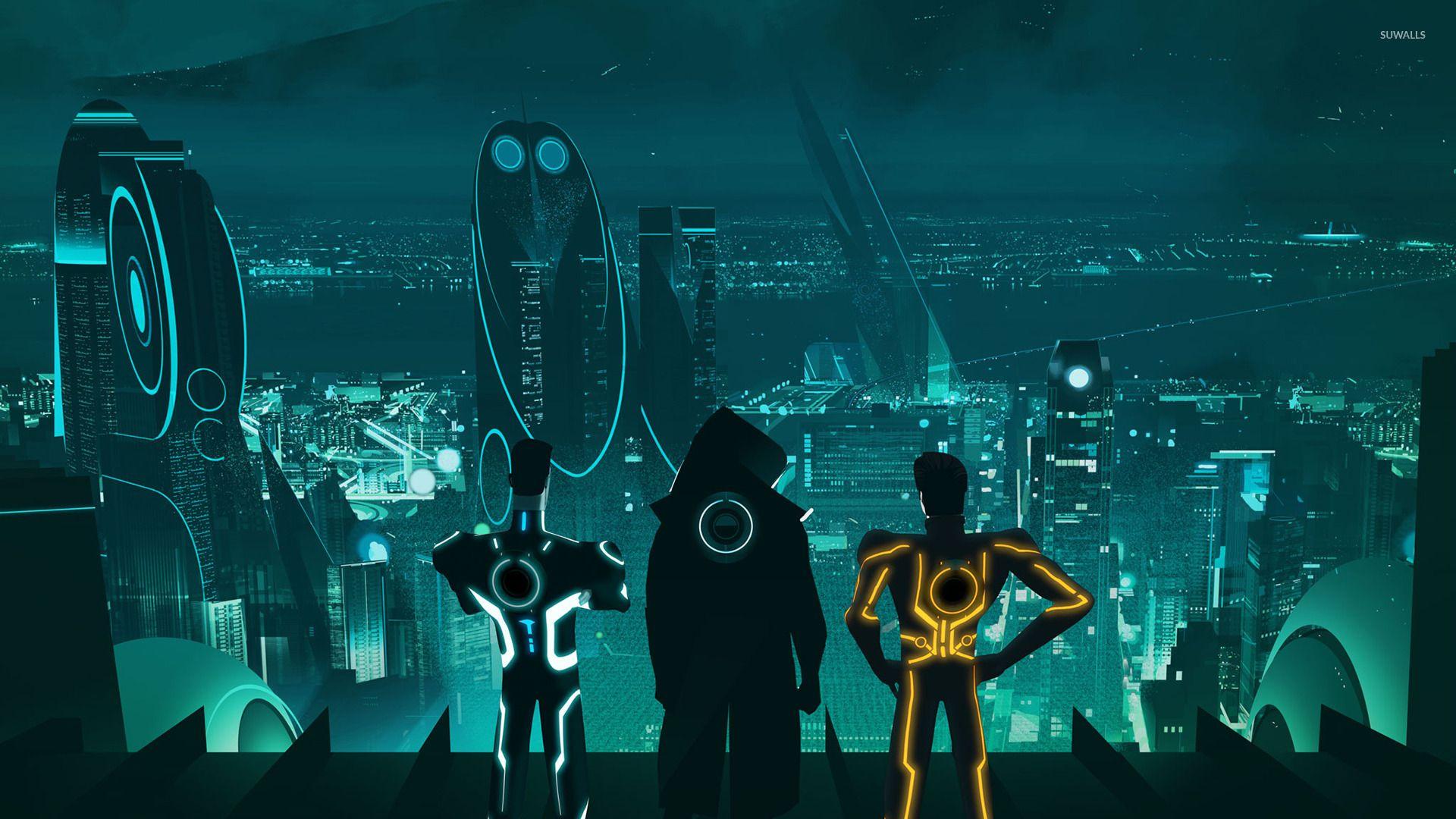 Tron Legacy Wallpaper