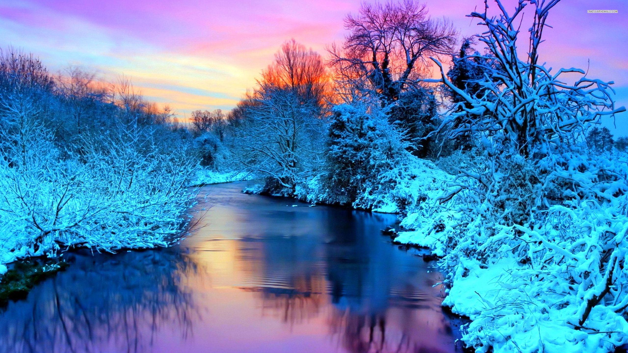 Winter Scenery Wallpapers - Top Những Hình Ảnh Đẹp