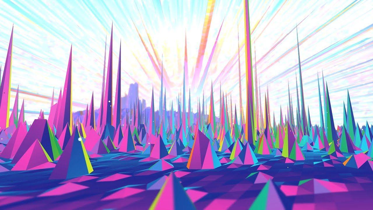 1280x720 4K Live Wallpaper Spiky World #AAVFX Moving Background