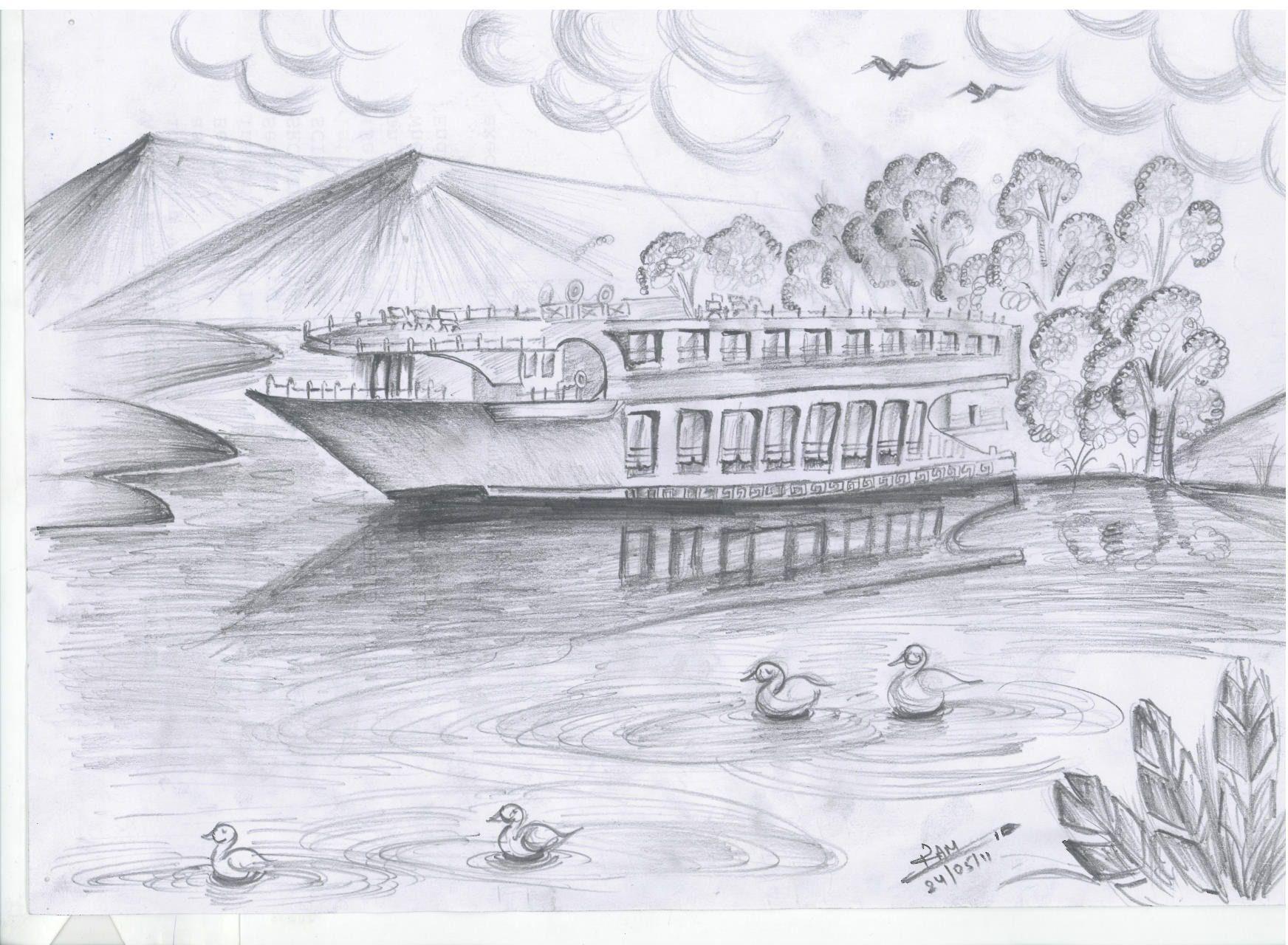 Pencil Sketch Scenery Drawing Part2 Art for Beginner by SS P  Goodreads