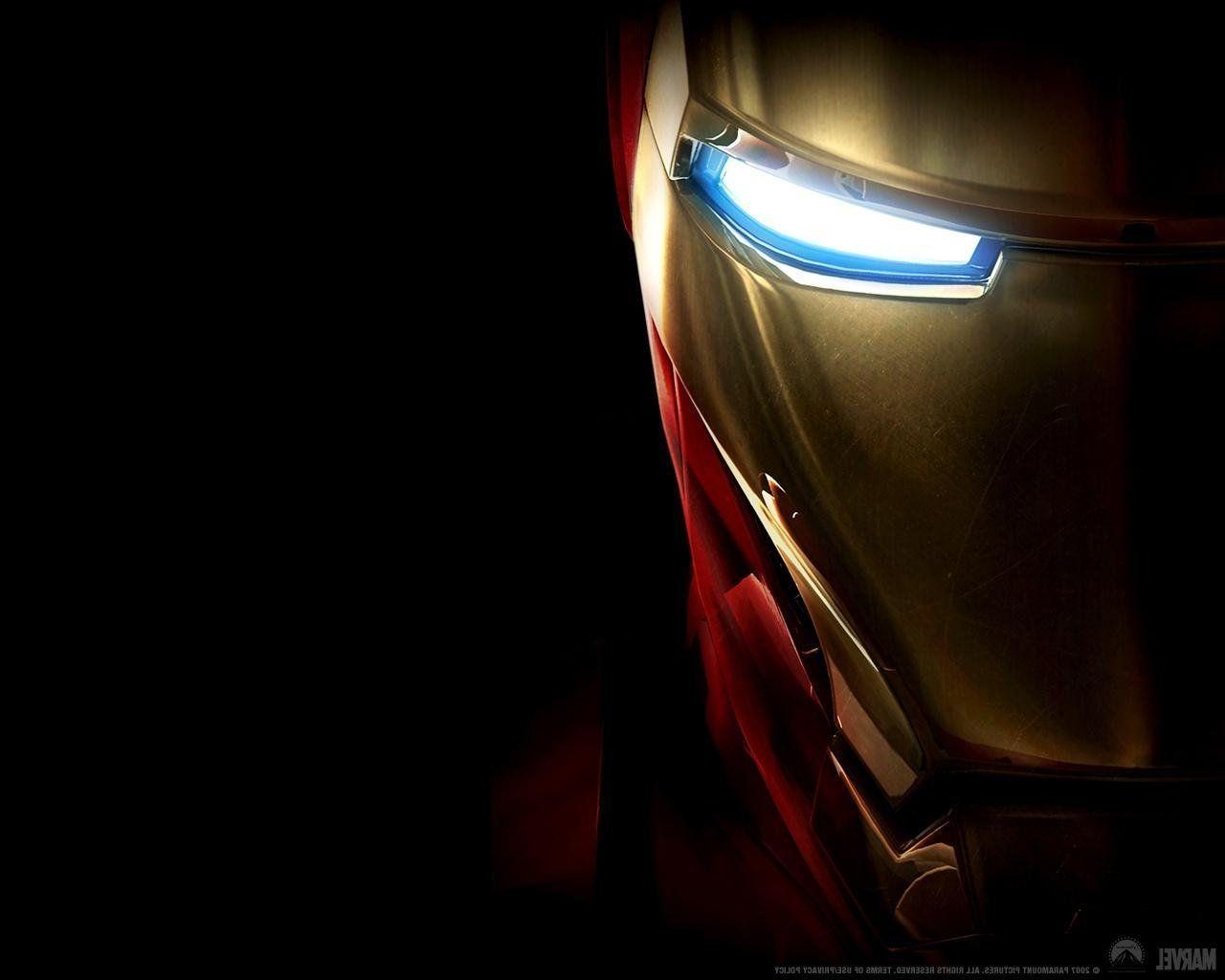 1280x1024 Tony Stark: A little ostentatious, don't you think? / JARVIS