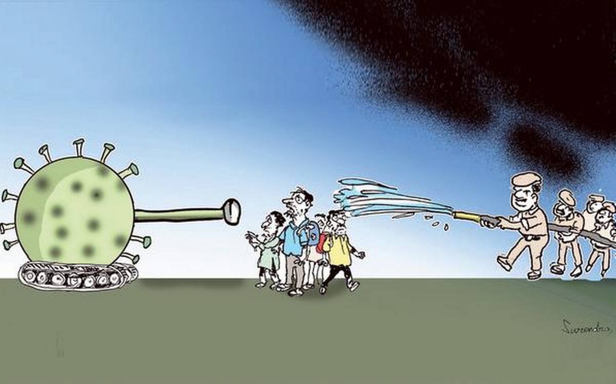 1200x749 Coronavirus. Our daily cartoons