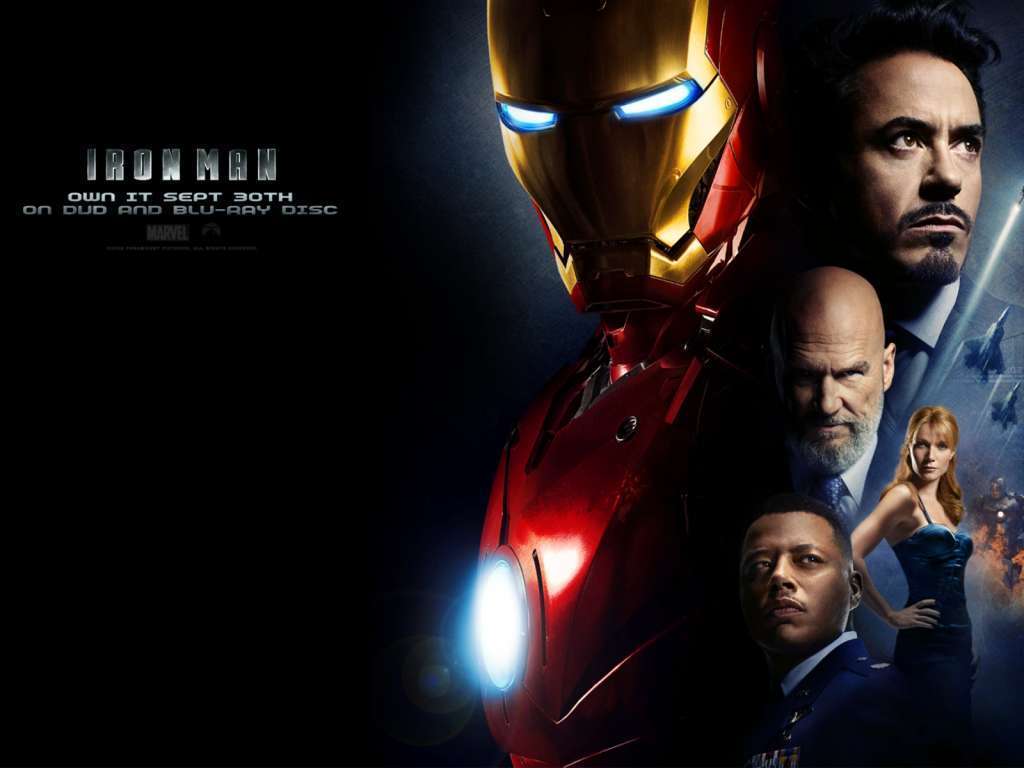 1024x768 Iron Man Stark Wallpaper