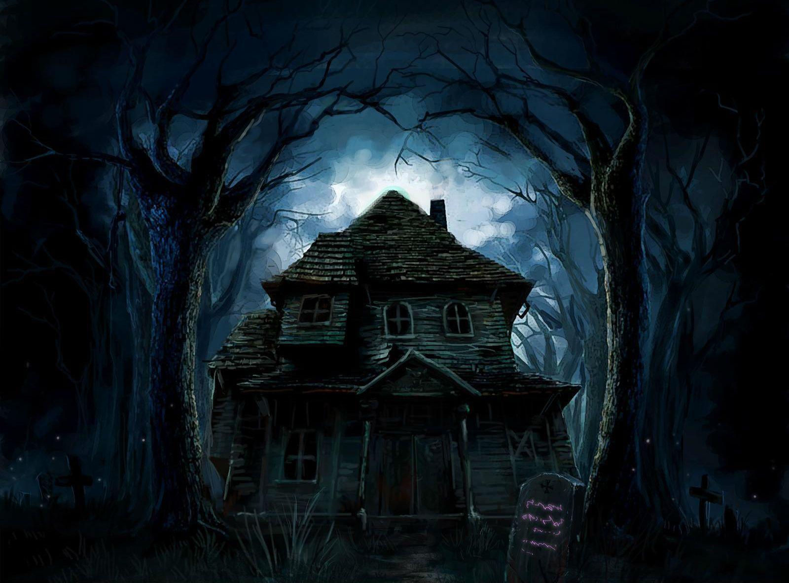 1600x1182 Haunted Wallpaper. Disney Haunted