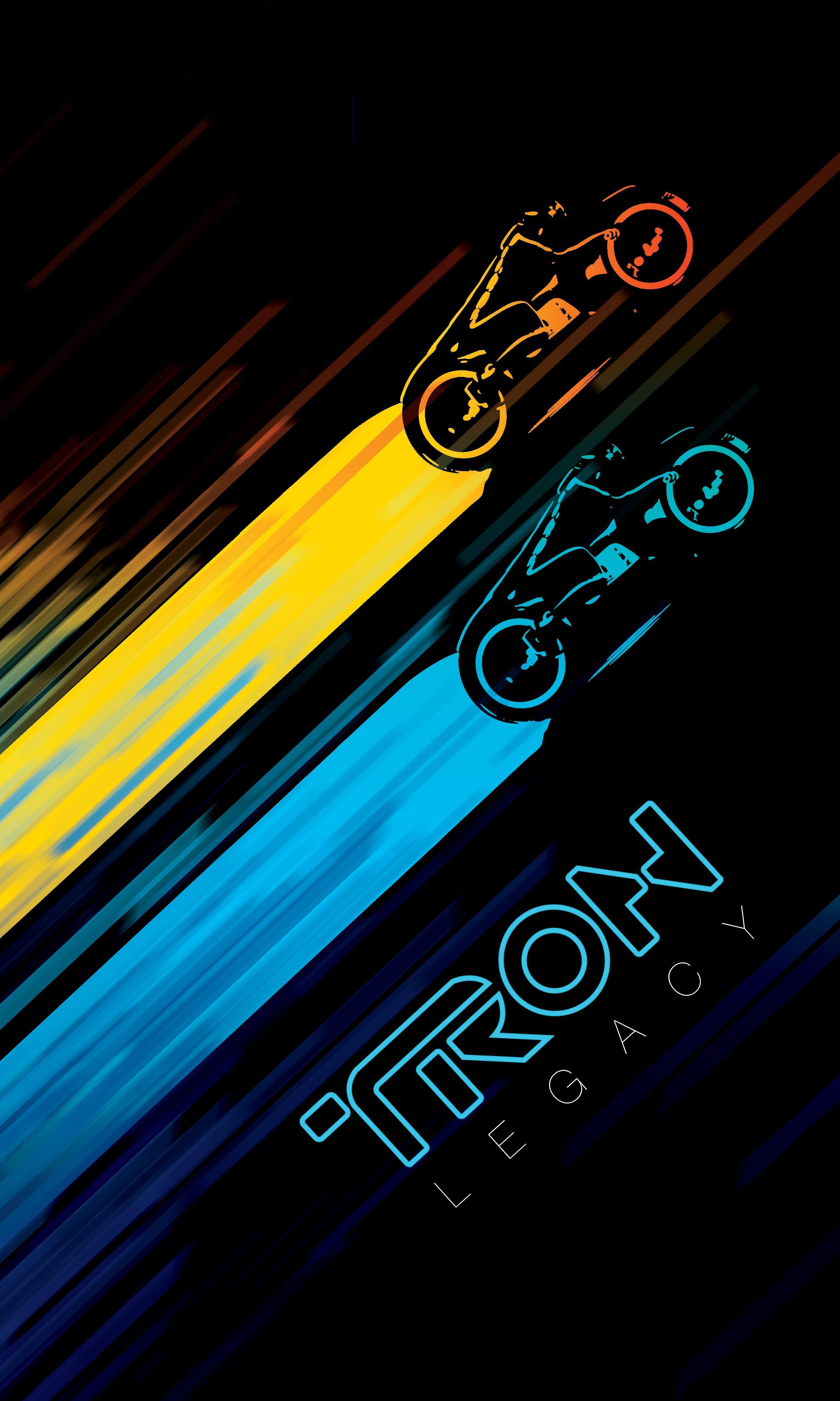 Minimal Tron Tron iPhone HD phone wallpaper  Pxfuel