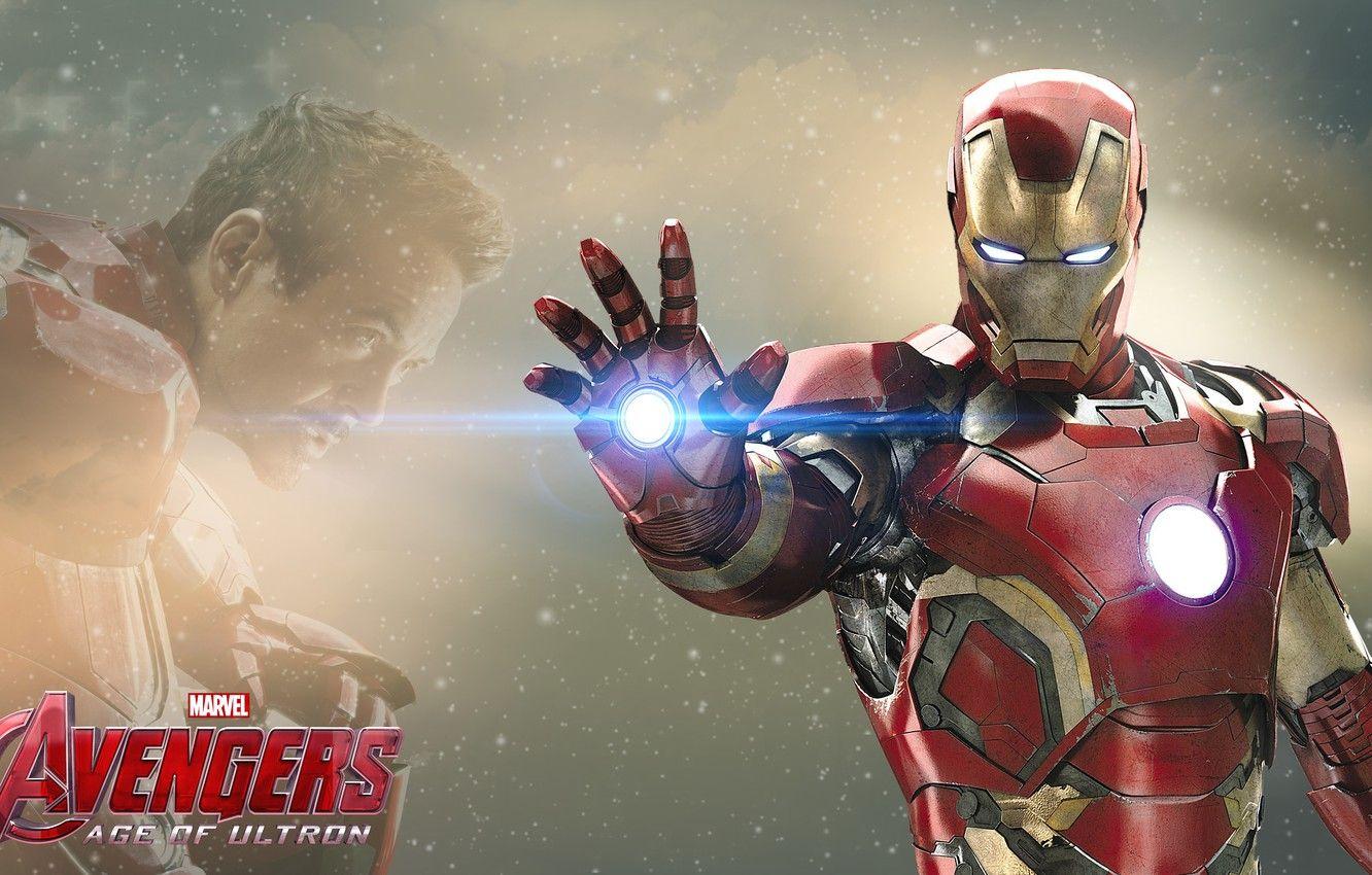 1332x850 Wallpaper Iron Man, Tony Stark, Avengers: Age of Ultron