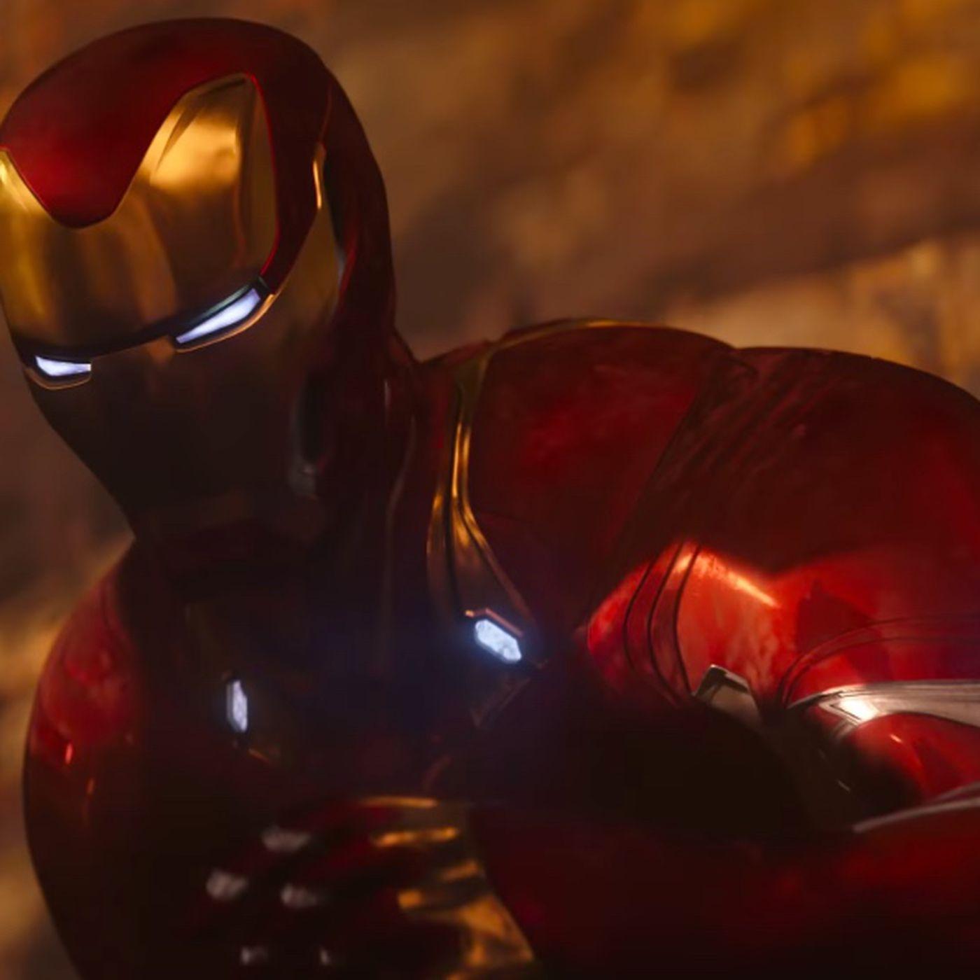 1400x1400 What's going on with Iron Man's armor in Avengers: Infinity War