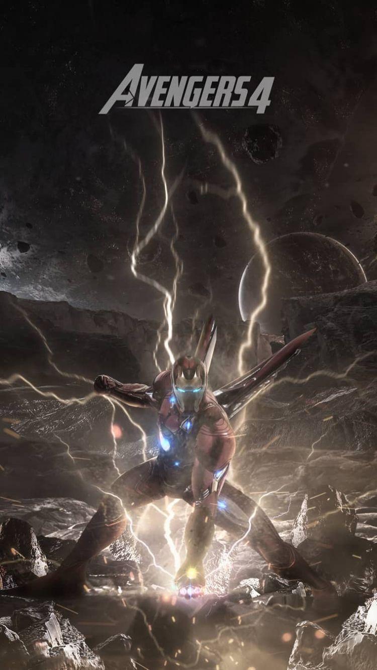 750x1334 Free download Avengers Endgame Poster Wallpaper Full Movie 2019