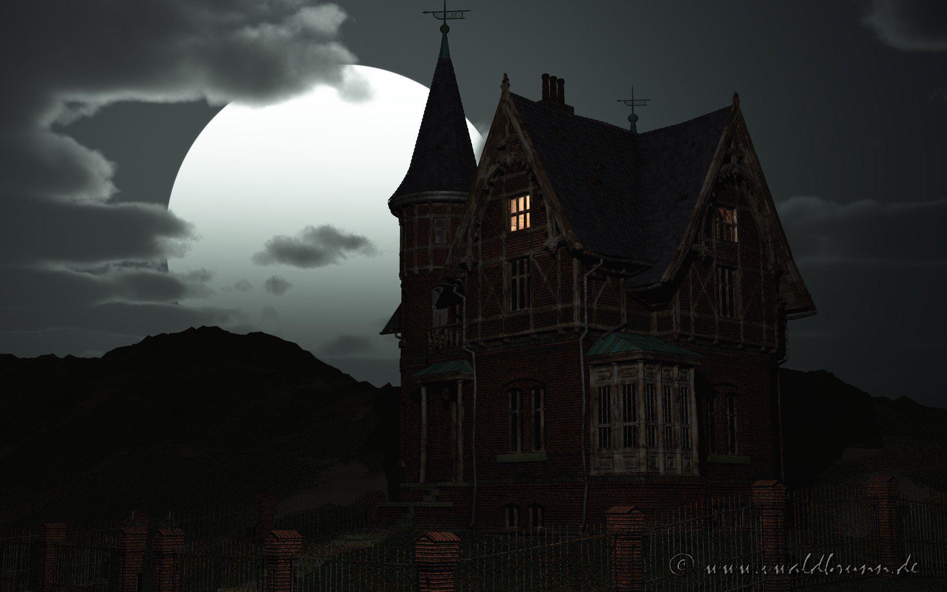 Creepy House Wallpapers - Top Free Creepy House Backgrounds 