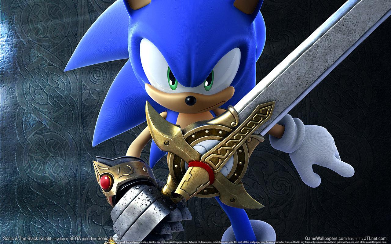 1280x800 Sonic And The Black Knight wallpaper HD for desktop background