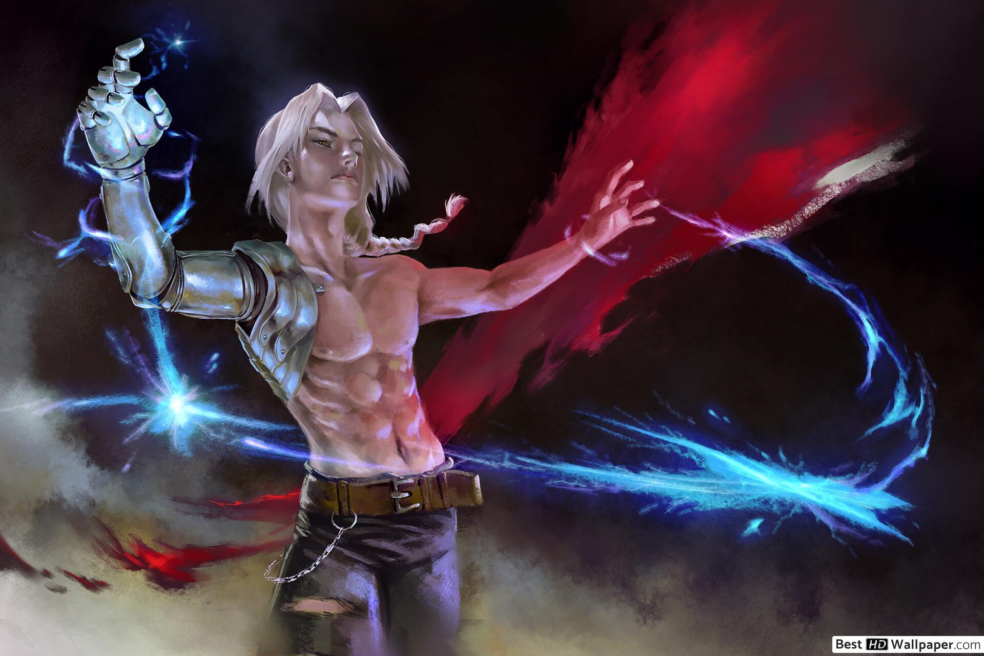 1920x1280 Edward Elric Alchemist HD wallpaper download
