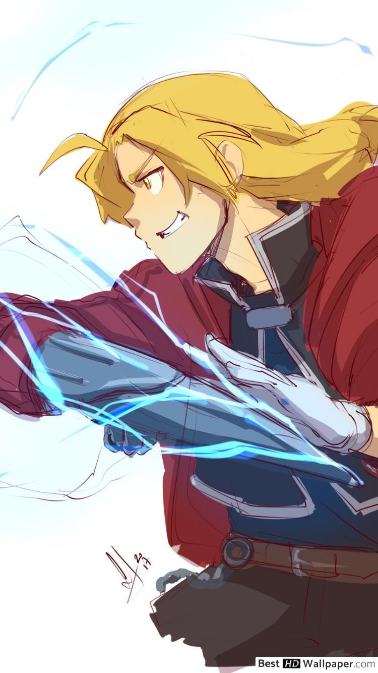 750x1334 Download Wallpaper Fullmetal Alchemist HD Untuk Android/iPhone