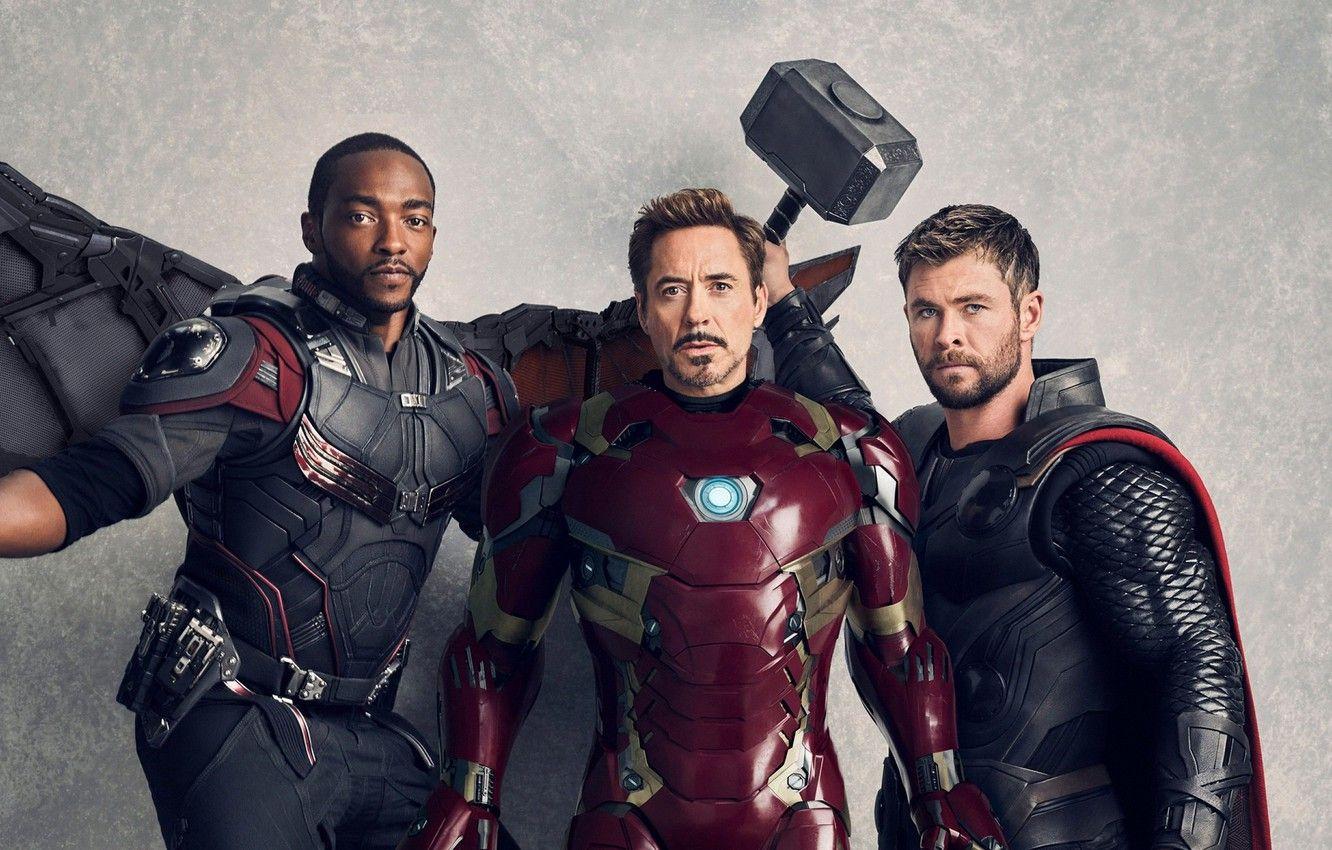 1332x850 Wallpaper the film, guys, characters, Thor, Tony Stark