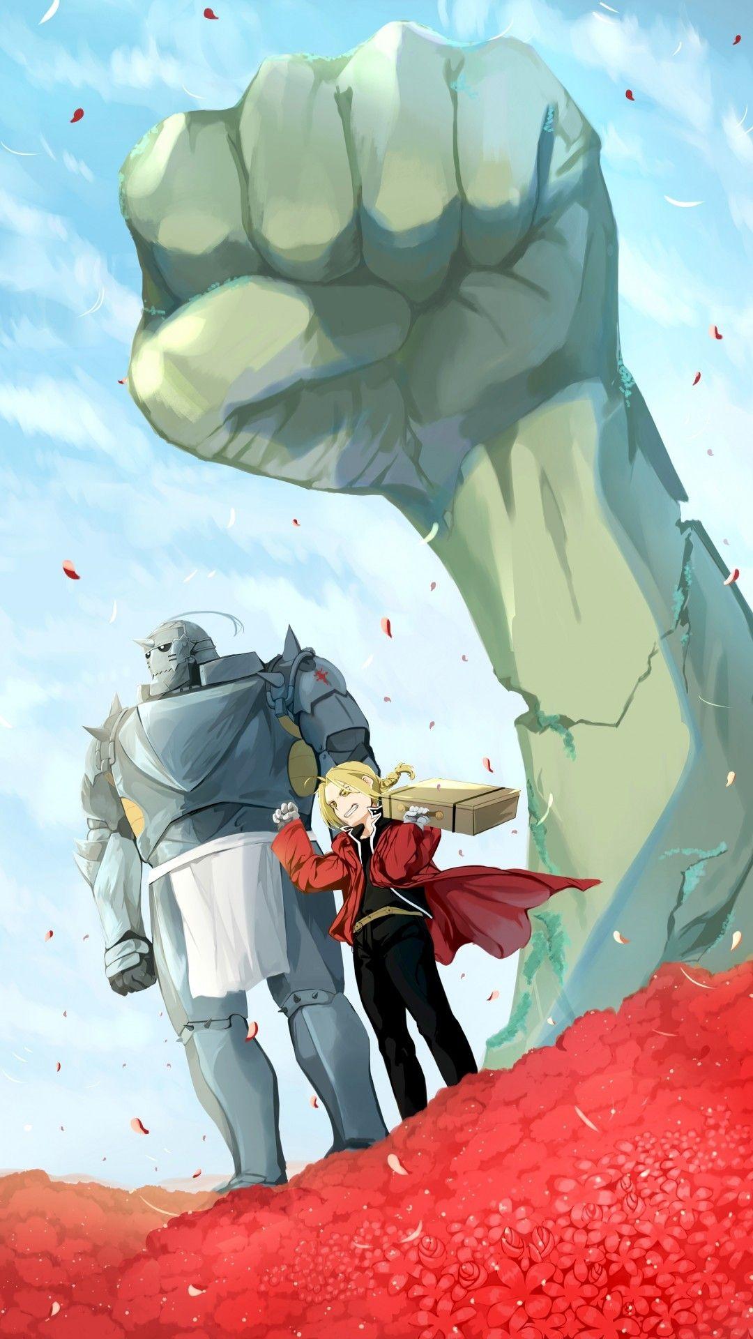 1080x1920 Download Wallpaper Fullmetal Alchemist HD Untuk Android/iPhone