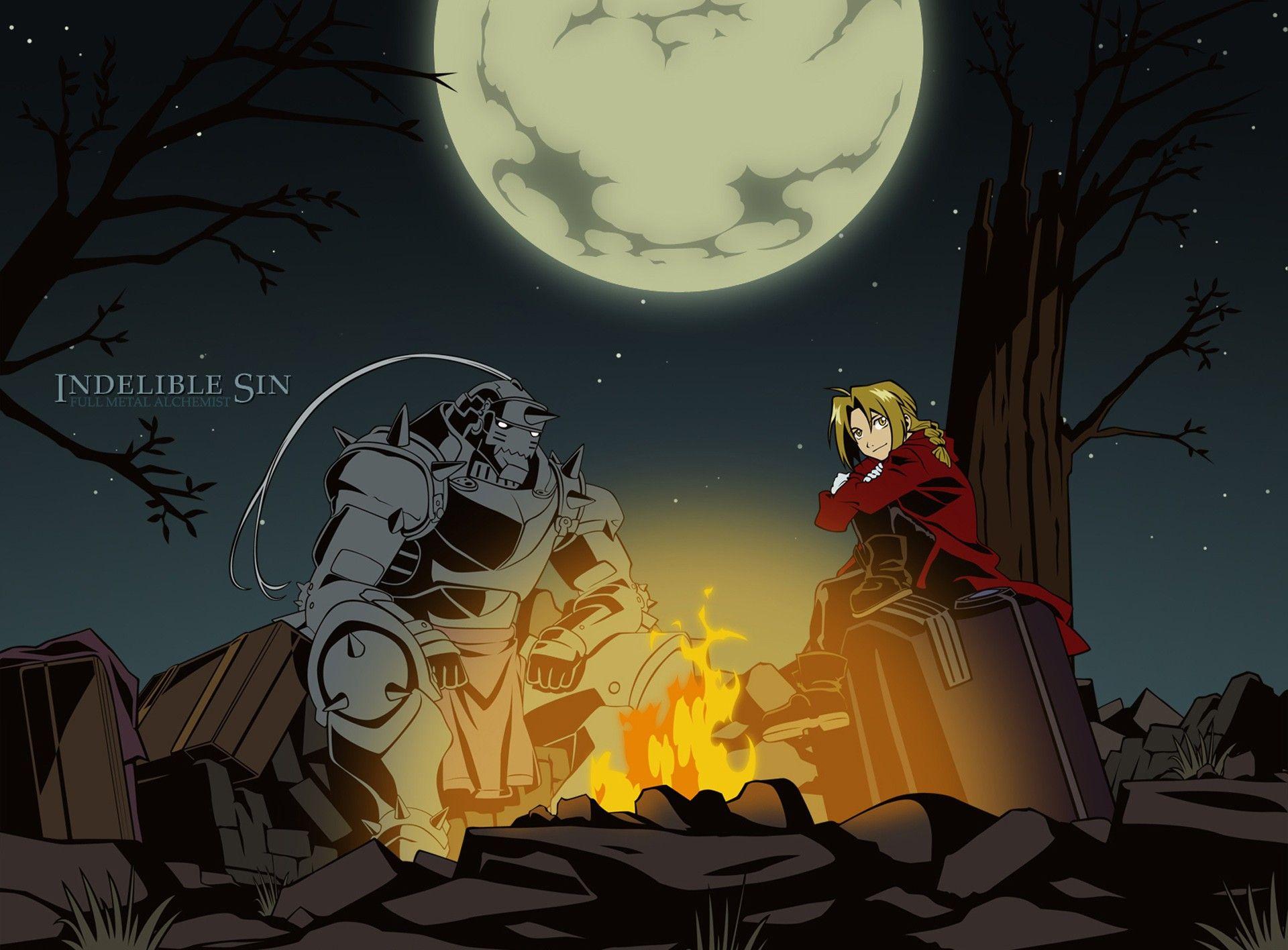 1920x1416 Fullmetal Alchemist Wallpaper HD Desktop HD Wallpaper Background