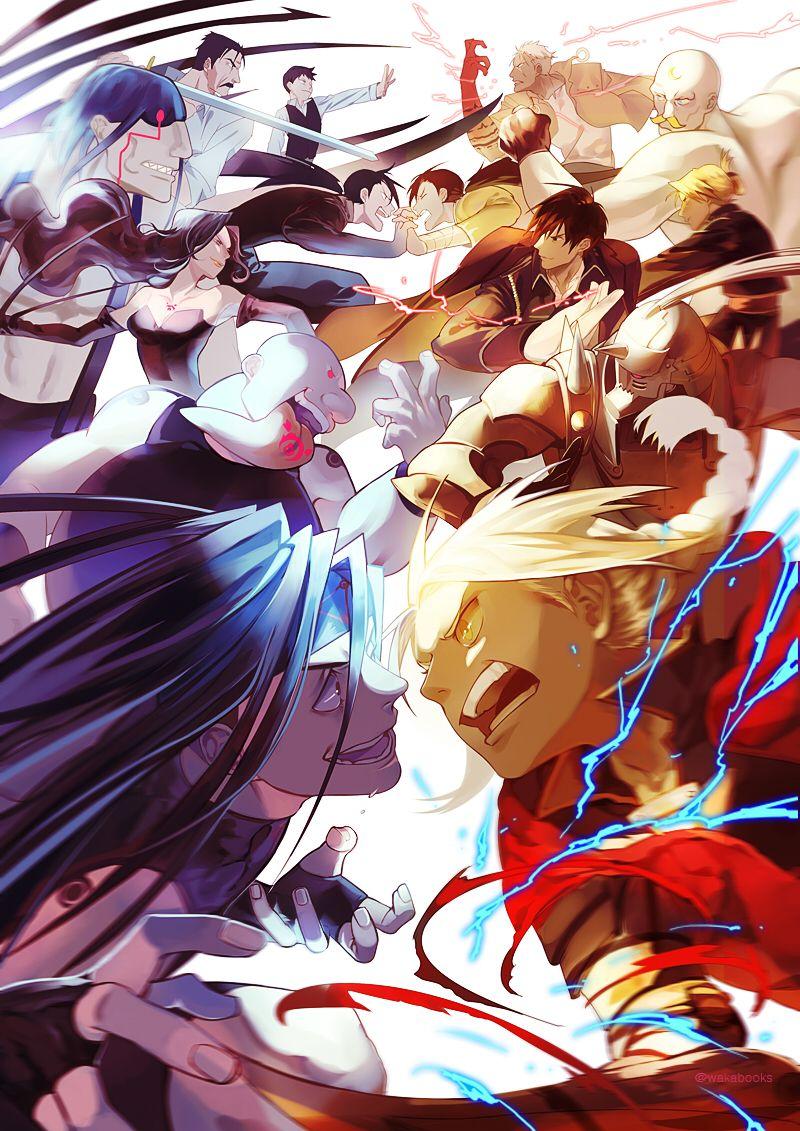 800x1131 Download Wallpaper Fullmetal Alchemist HD Untuk Android/iPhone