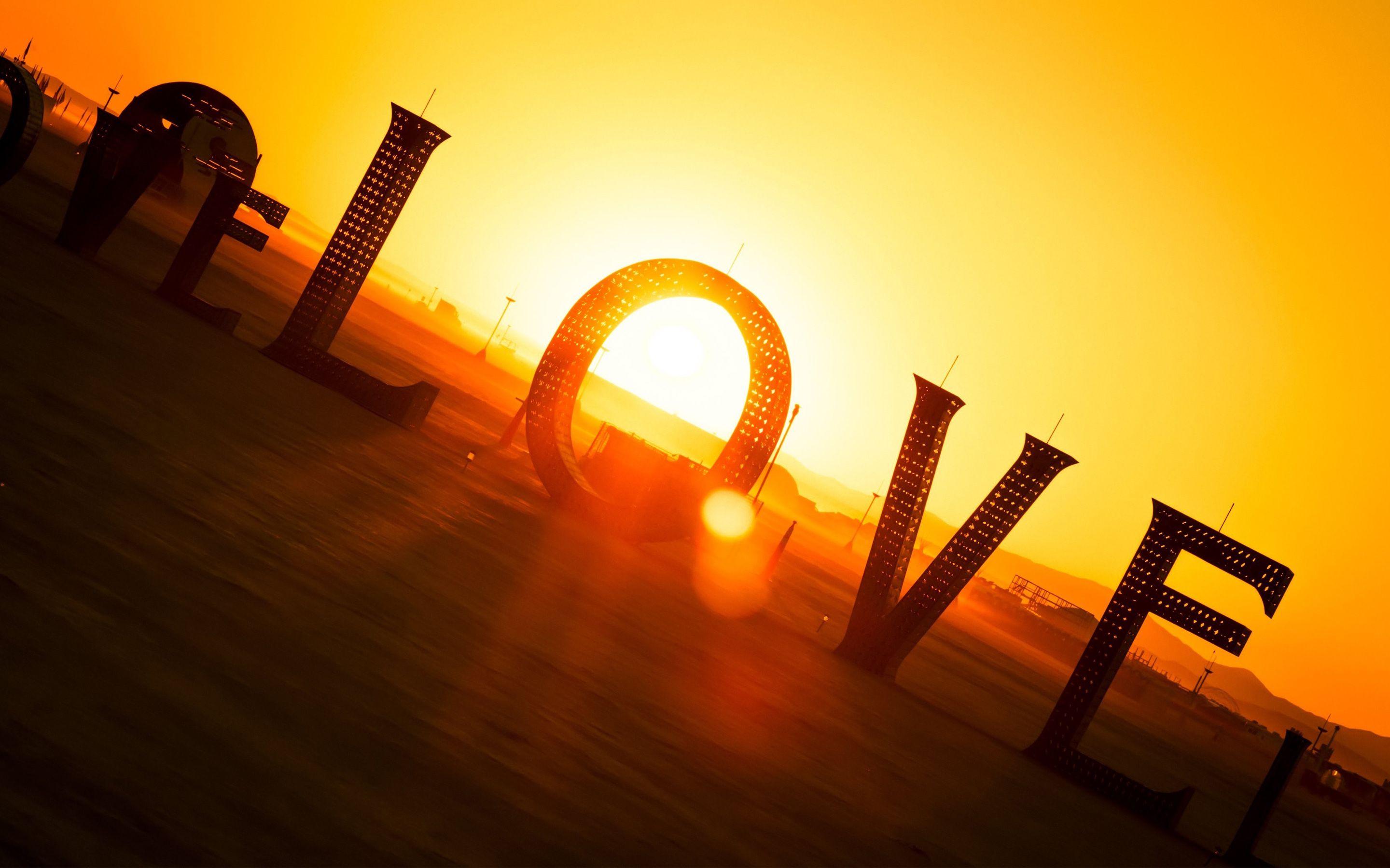 2880x1800 Sunset Love, HD Love, 4k Wallpaper, Image, Background, Photo