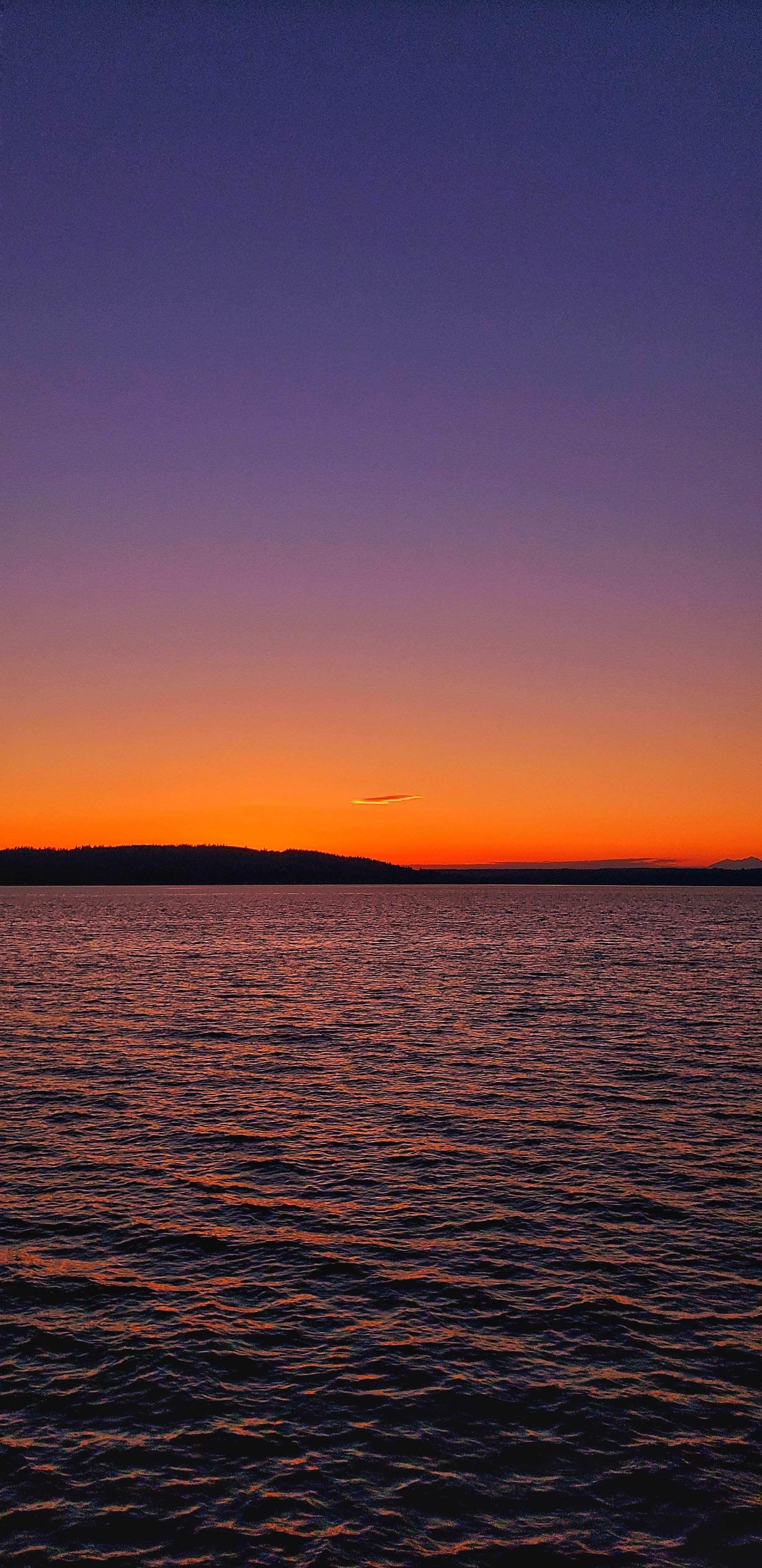 1932x3975 Sunset on west coast. iPhone X Wallpaper X Wallpaper HD
