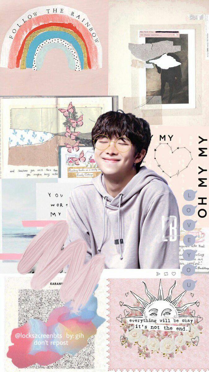 675x1200 BTS Namjoon Wallpaper