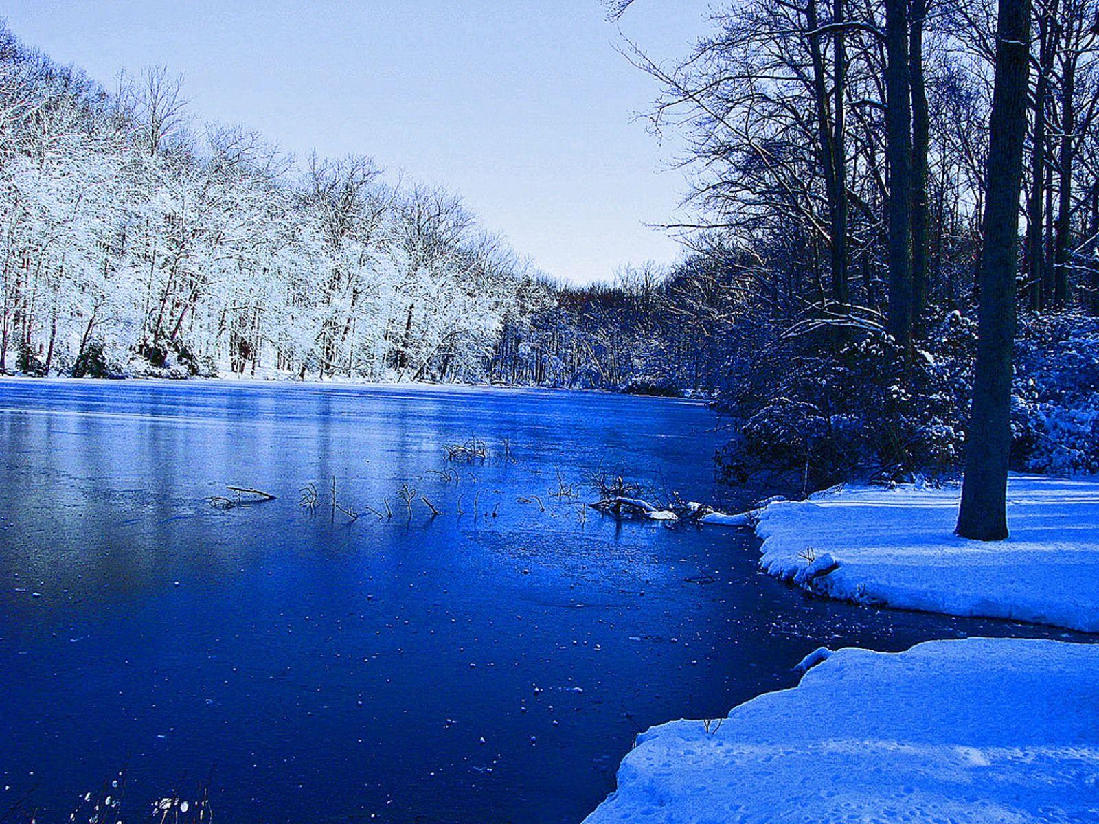 1600x1200 Wallpaper: Winter Scenery