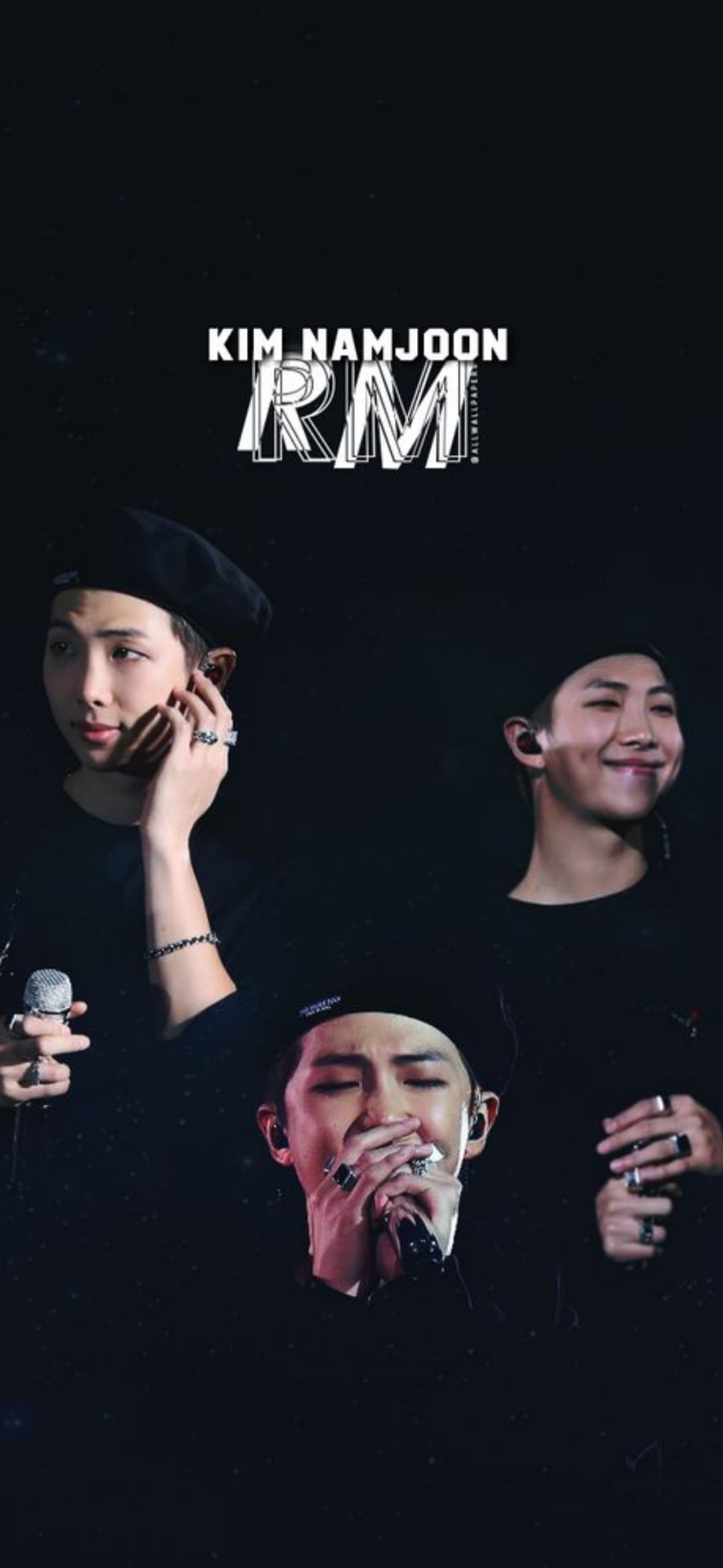 1080x2340 BTS RM Wallpaper: Download Free HD Wallpaper of RM From BTS