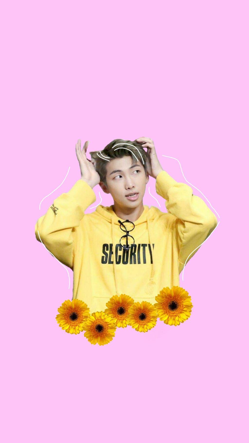 1024x1820 Lockscreen Bts Cute Wallpaper