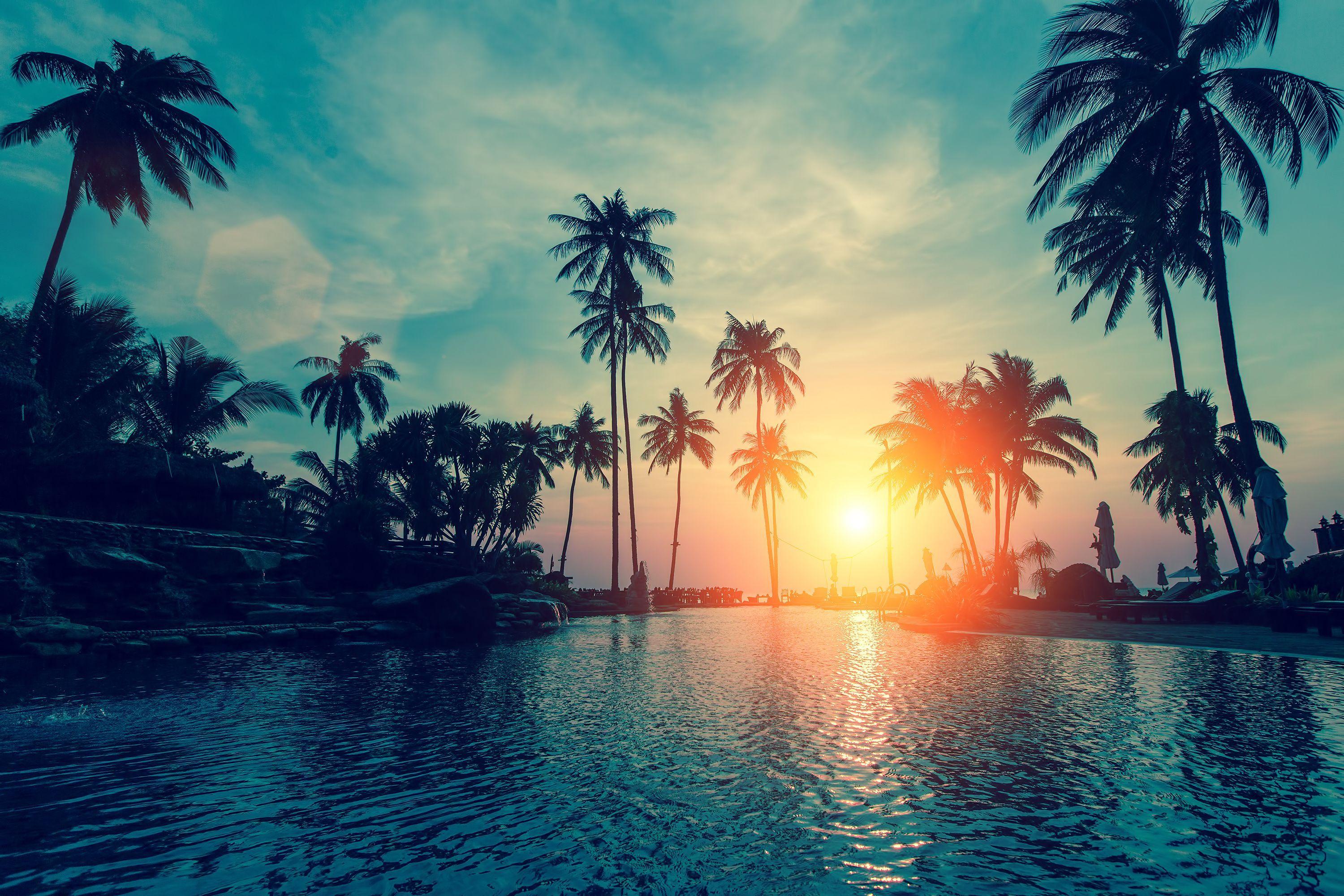 3000x2000 Sunset Wallpaper