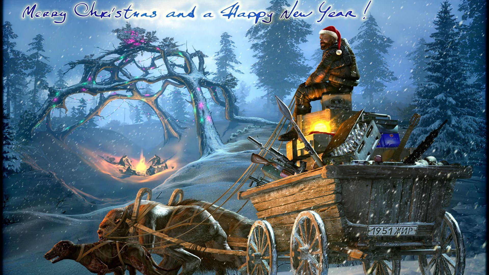 Christmas Gaming Wallpapers Top Free Christmas Gaming Backgrounds