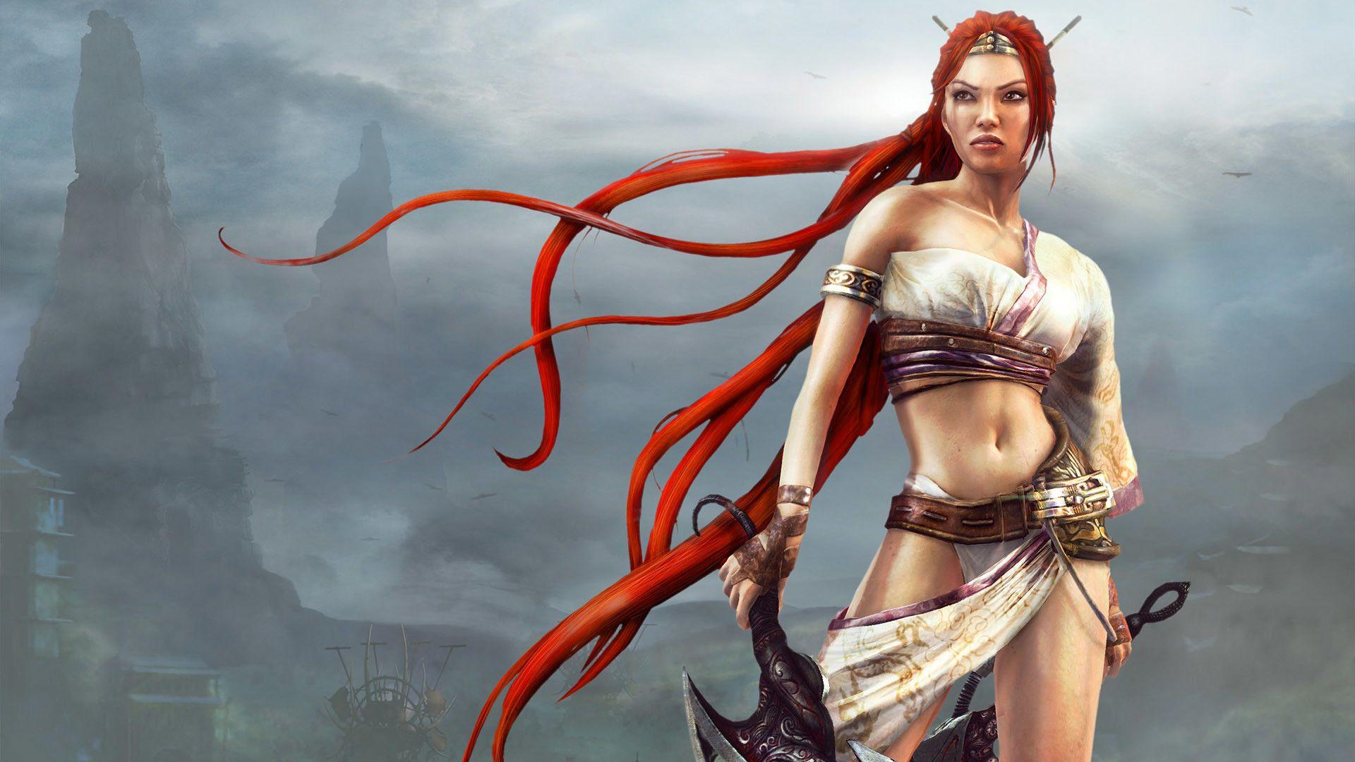 1920x1080 Female Game Characters Wallpaper Wallpaper For Desktop