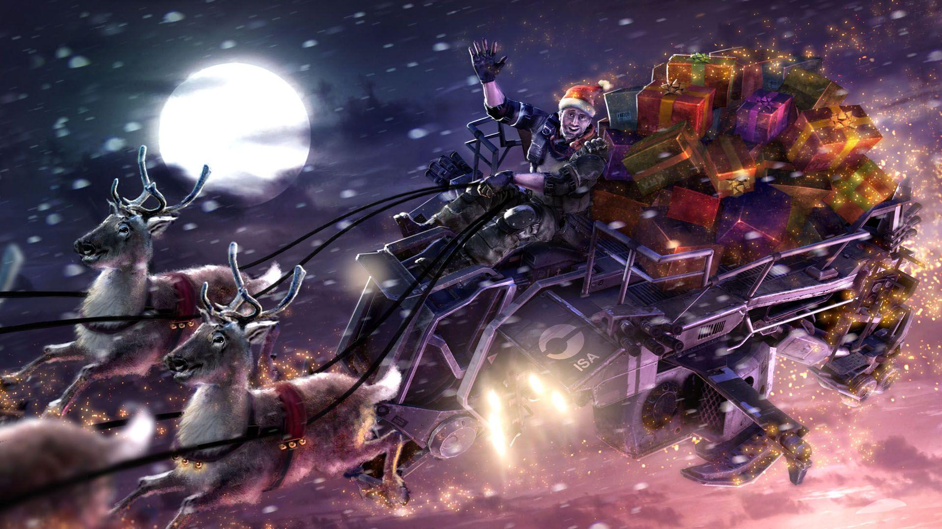 Christmas Gaming Wallpapers - Top Free Christmas Gaming Backgrounds