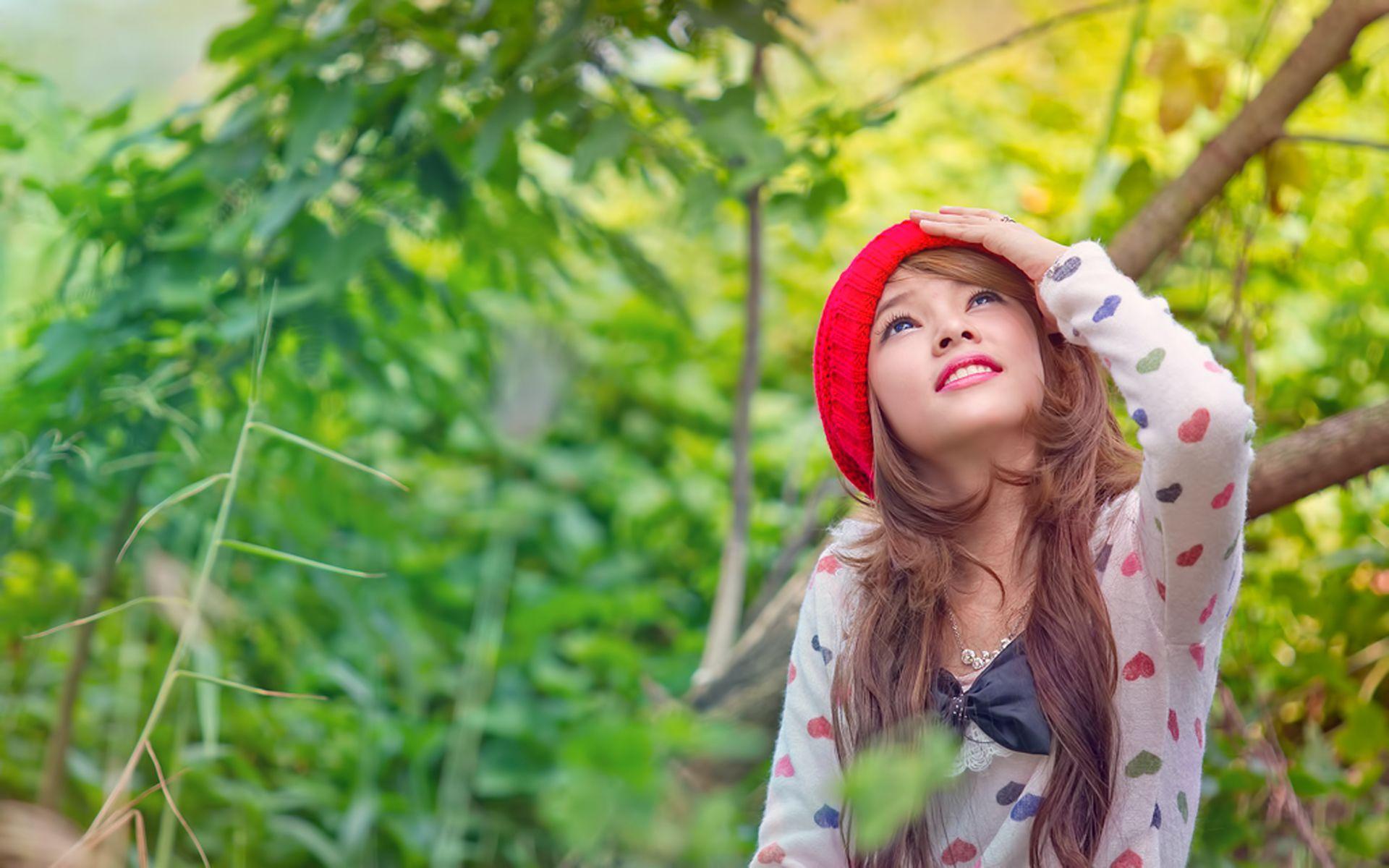 1920x1200 Cute Girl Wallpaper