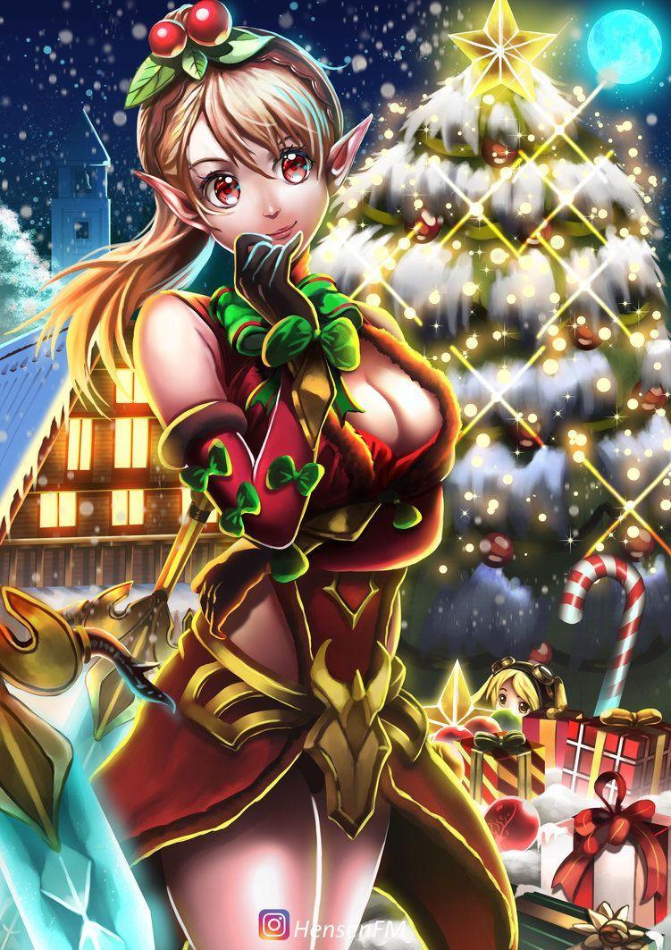 751x1063 Karina Christmas Cheer Mobile Legends. Mobile legends, Mobile legend wallpaper, Miya mobile legends