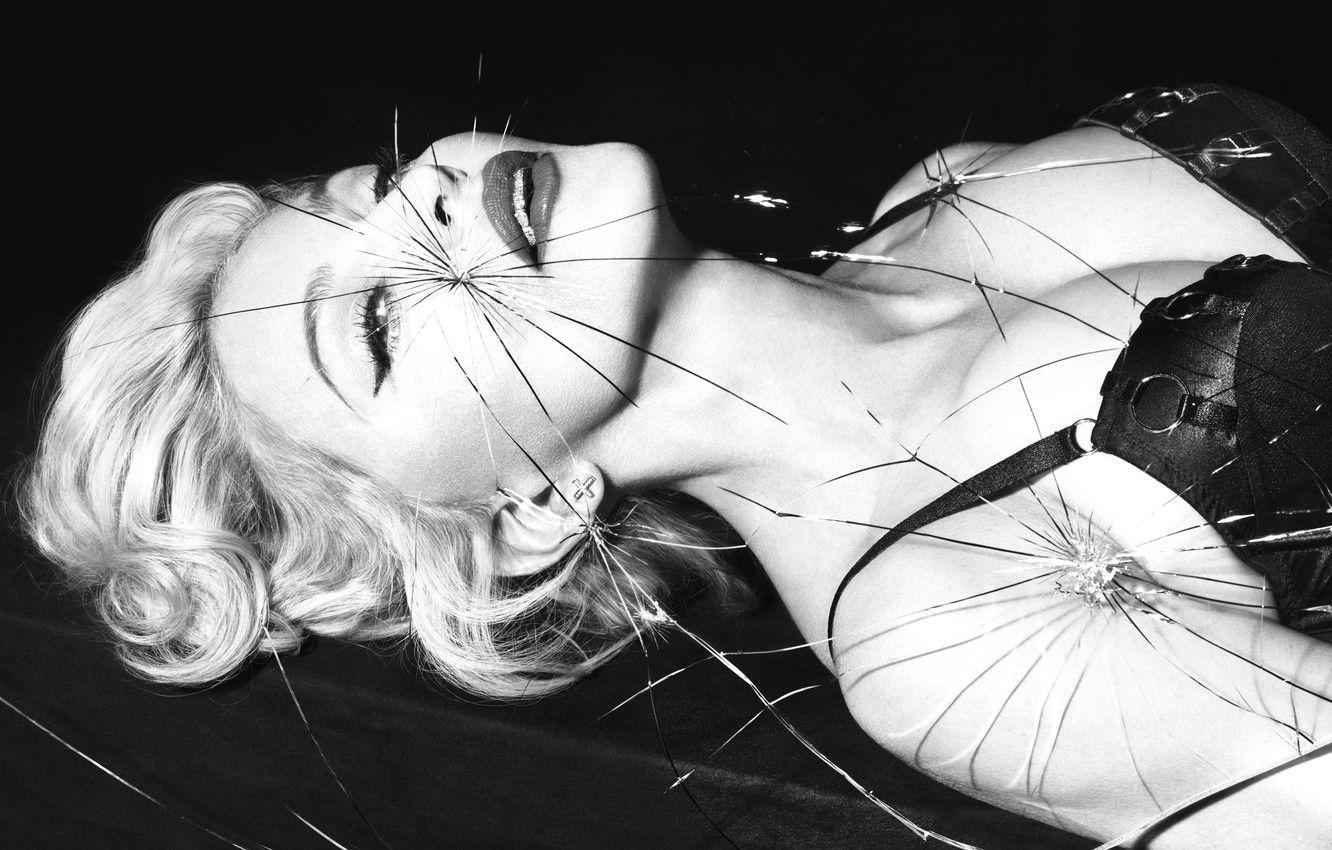 1332x850 Wallpaper red, madonna, , heart, rebel, rebel heart, alas, mert image for desktop, section музыка