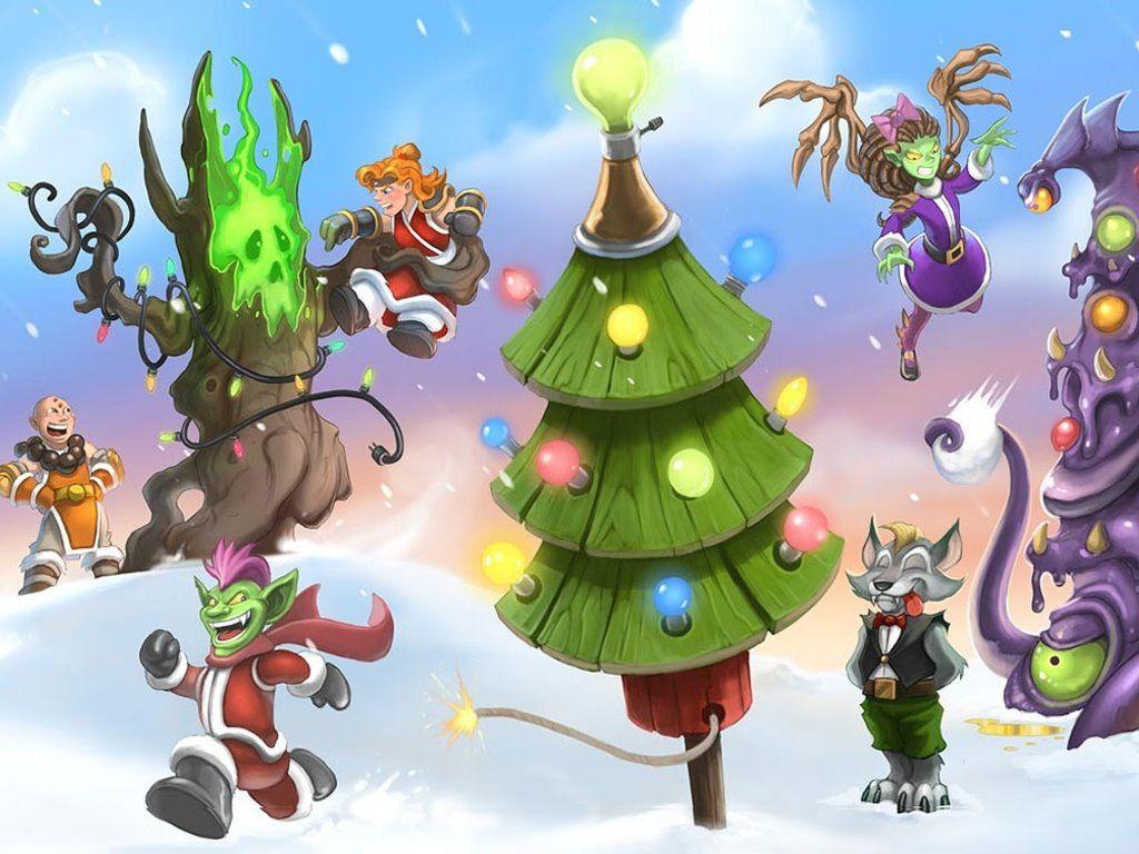 Christmas Gaming Wallpapers Top Free Christmas Gaming Backgrounds Gaming Christmas