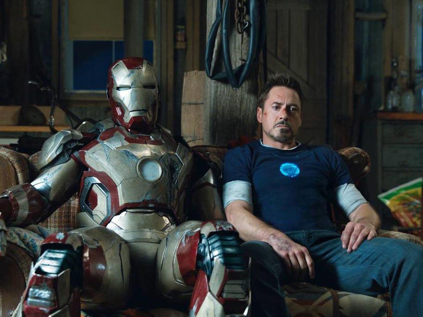 1400x1050 The irreplaceable Robert Downey Jr. and Iron Man