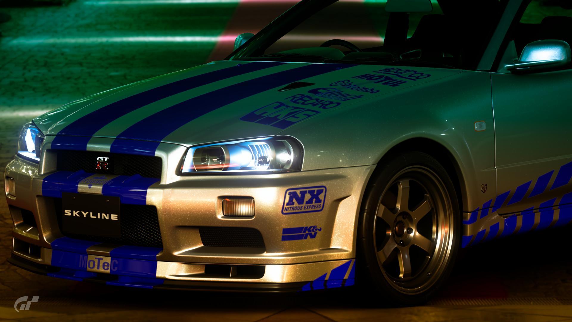 1920x1080 Skyline GT R V・spec II Nür (R34) Photo By Veronika 32