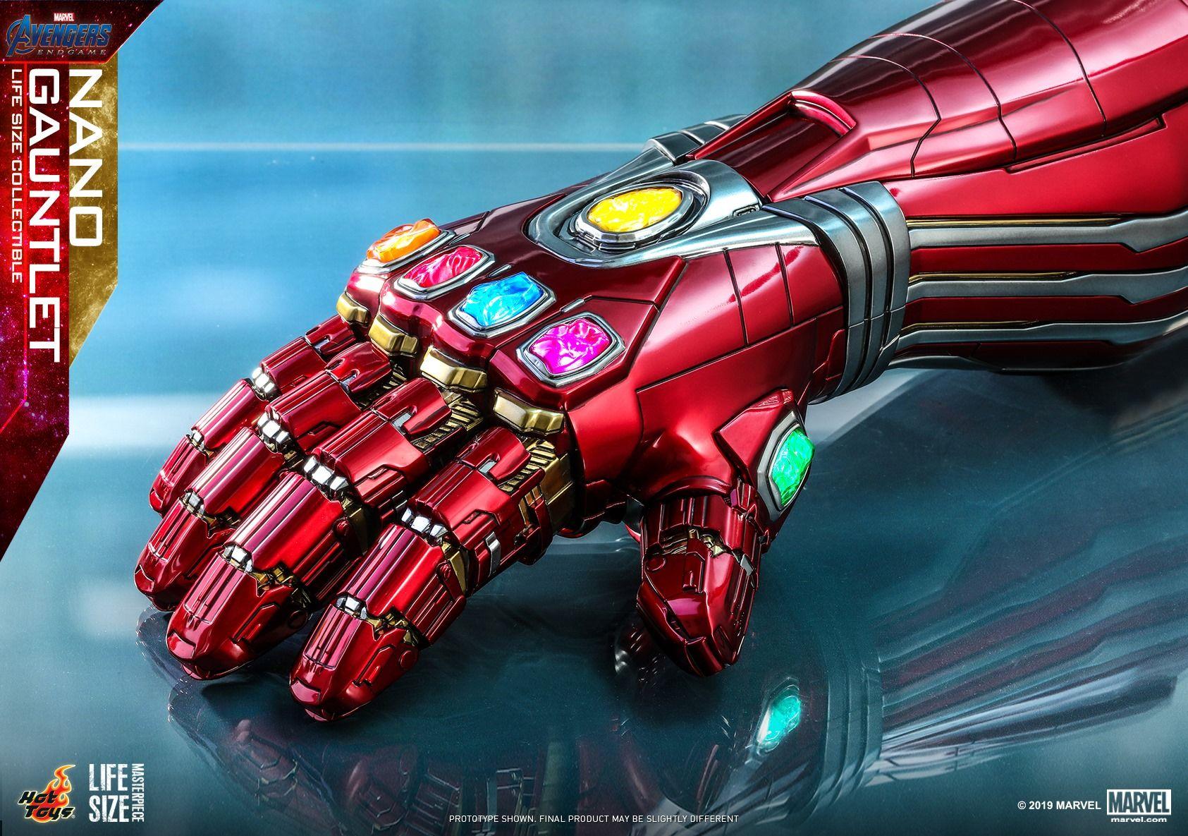 1685x1185 Hot Toys Reveals Tony Stark's Life Size AVENGERS: ENDGAME Nano