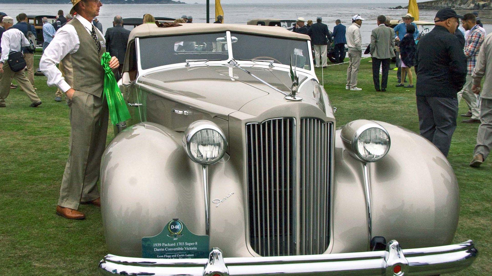 1920x1080 Monterey Car Week: An Automotive Paradise