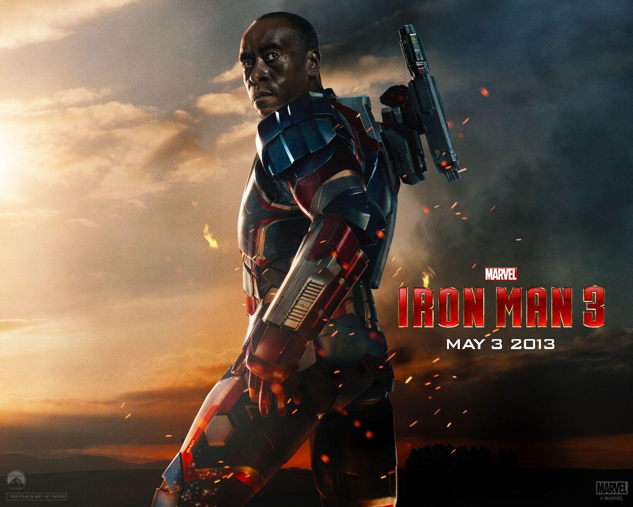 1280x1024 Iron Man 3 [2013] Man Wallpaper