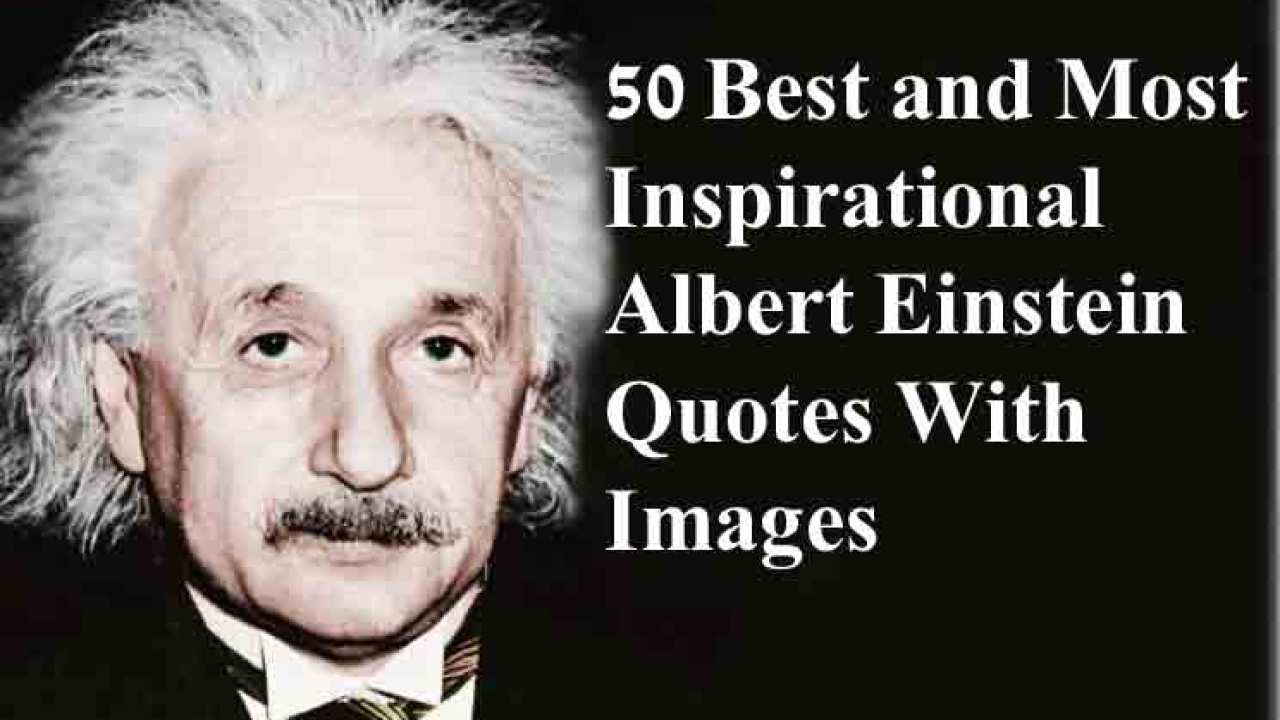 1280x720 Albert Einstein Quotes With Image For Success In Life