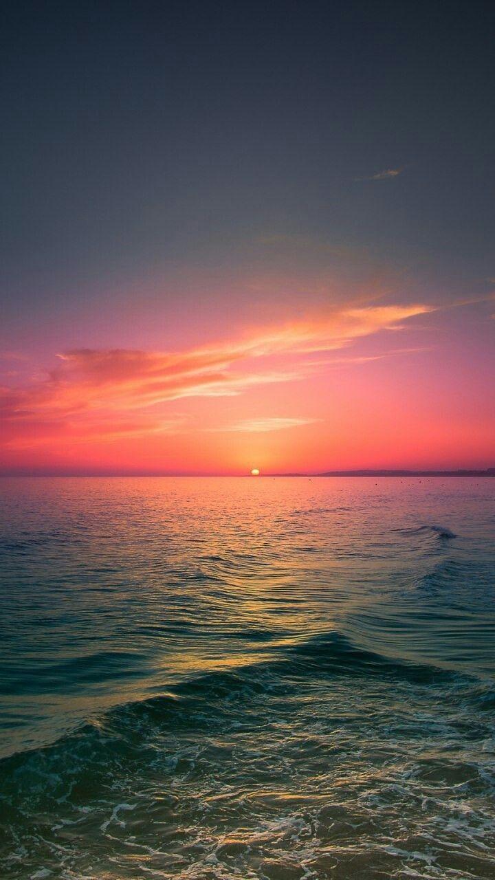 720x1280 iPhone Wallpaper. Sky, Horizon, Body of water, Sea, Ocean, Sunrise