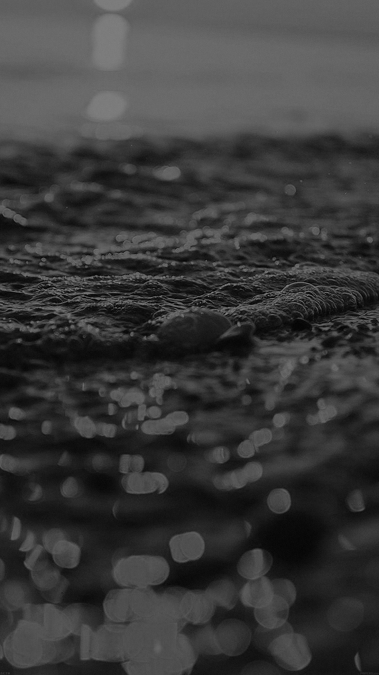 1242x2208 Nature Black Android Wallpaper