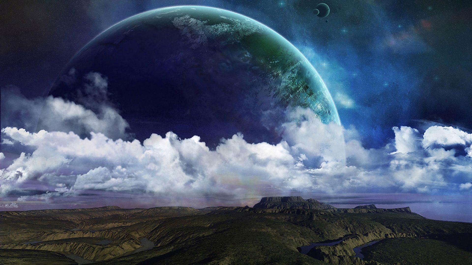 1920x1080 Planet Earth in 4K : The most accurate, highest resolution video