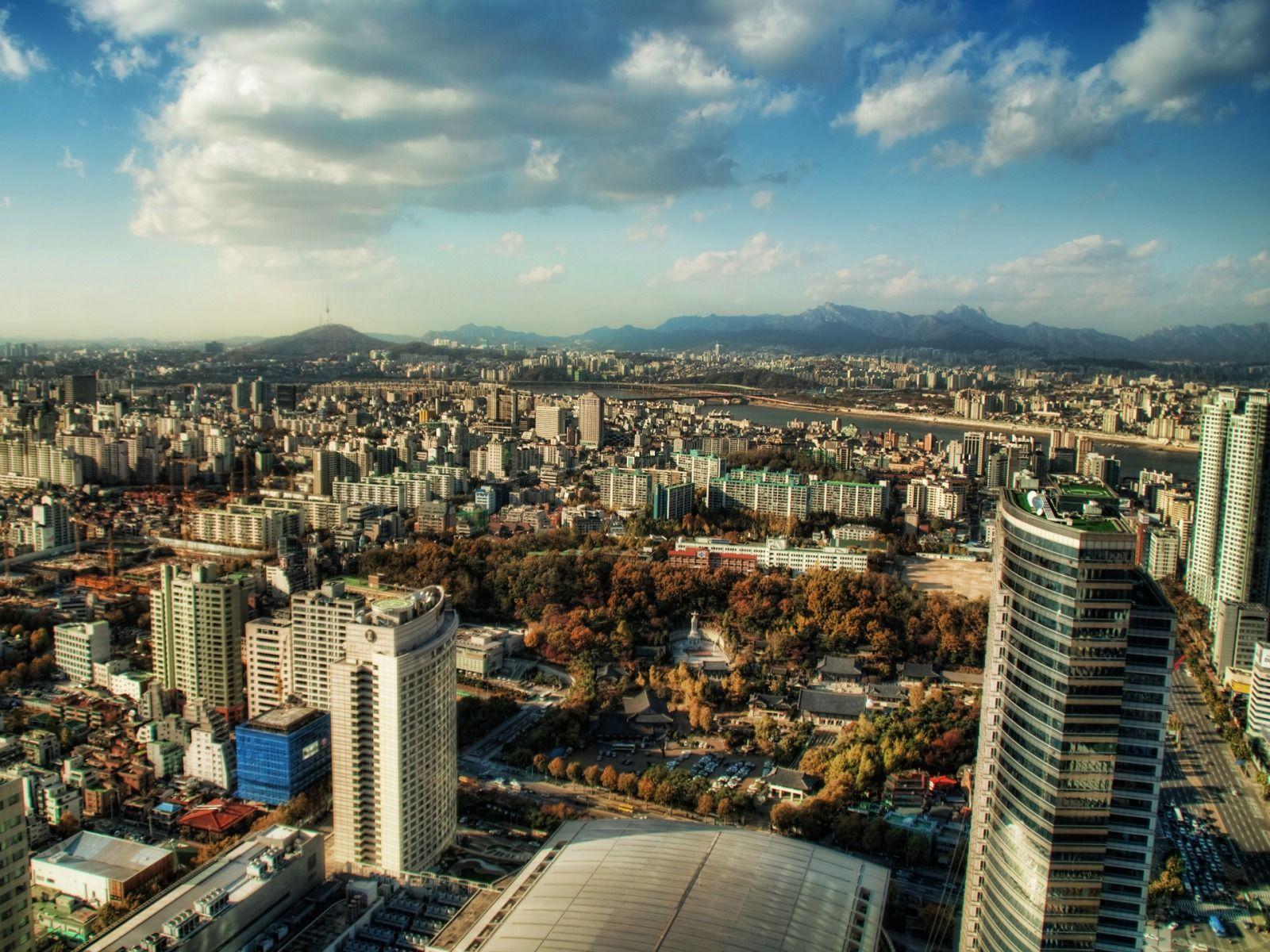 1600x1200 Seoul Wallpaper South Korea World Wallpaper in jpg format for free