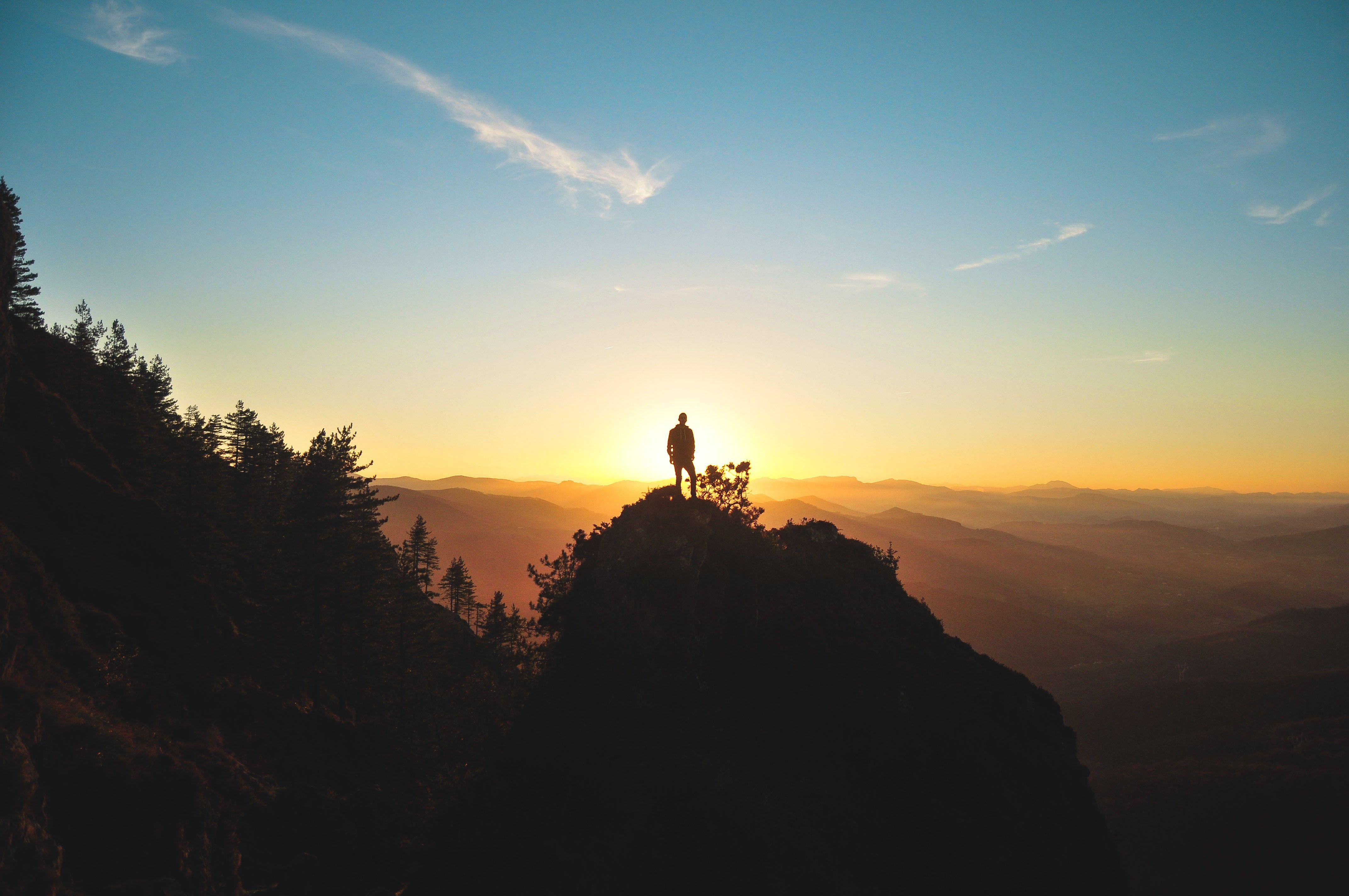 4288x2848 #landscape, #sky, #men outdoors, #Sun, #nature, #sunrise