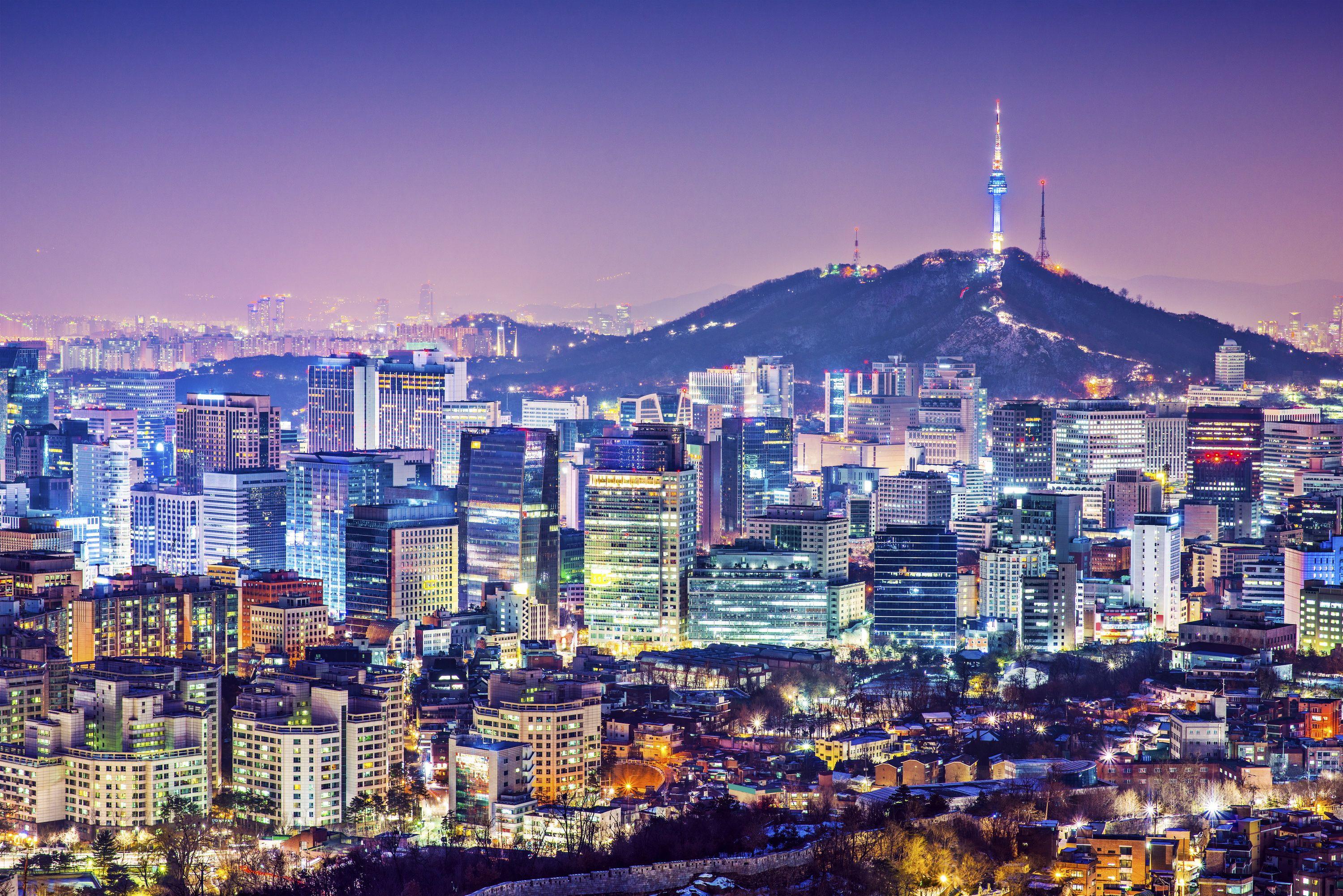 3000x2002 Korea seoul background