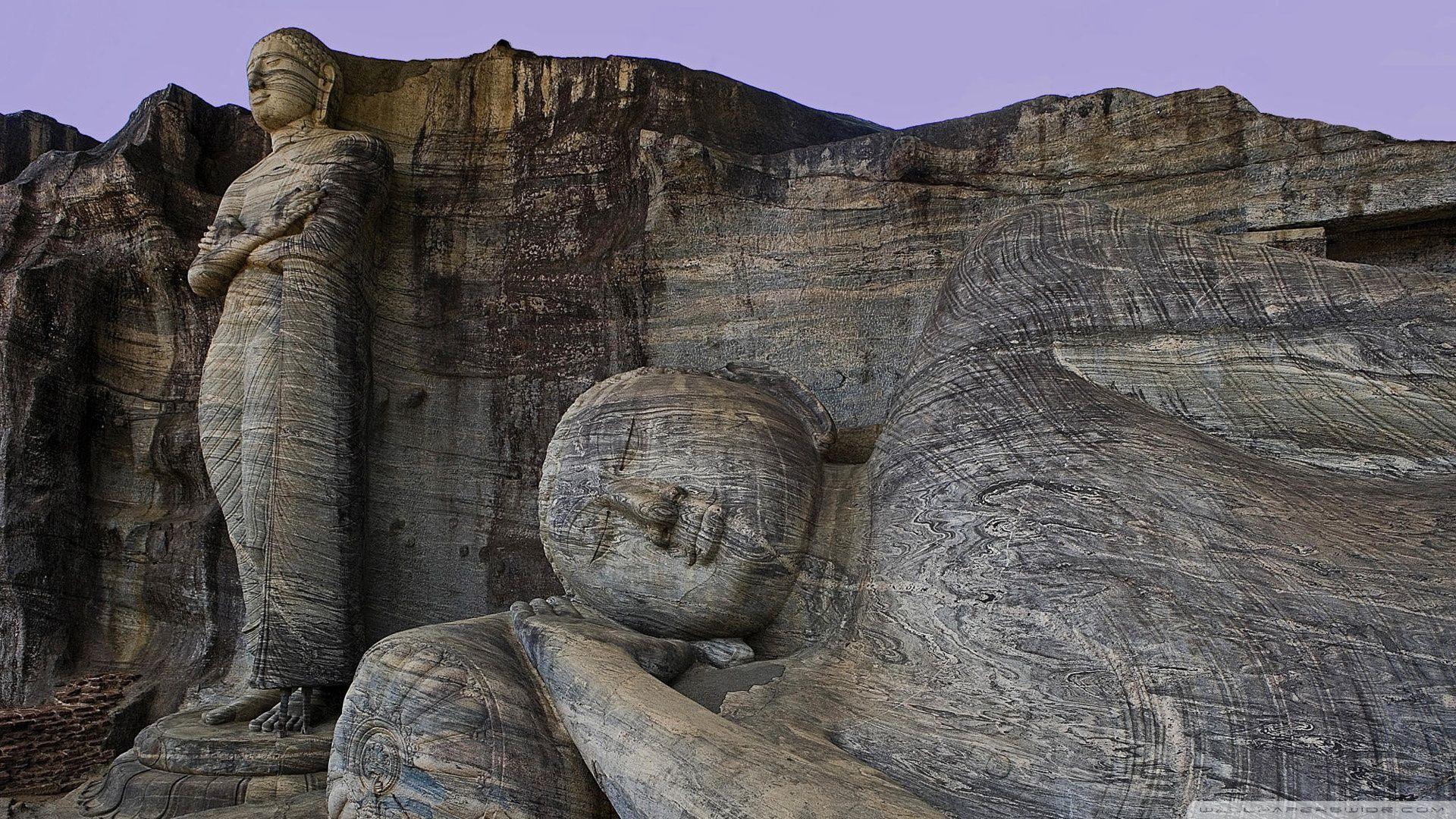 1920x1080 Sri Lanka, Polonnaruwa City, The Ancient Ultra HD Desktop
