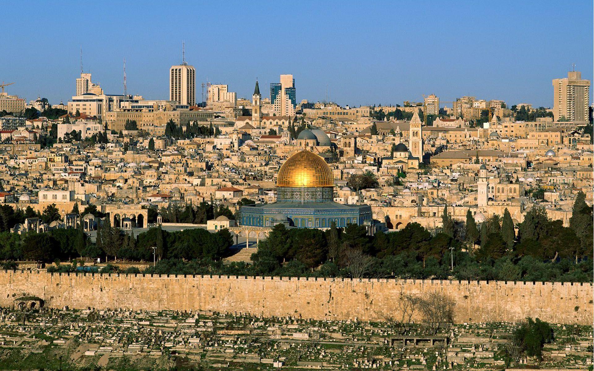 1920x1200 Jerusalem HD Wallpaper. Jerusalém, israel, Viagem turismo