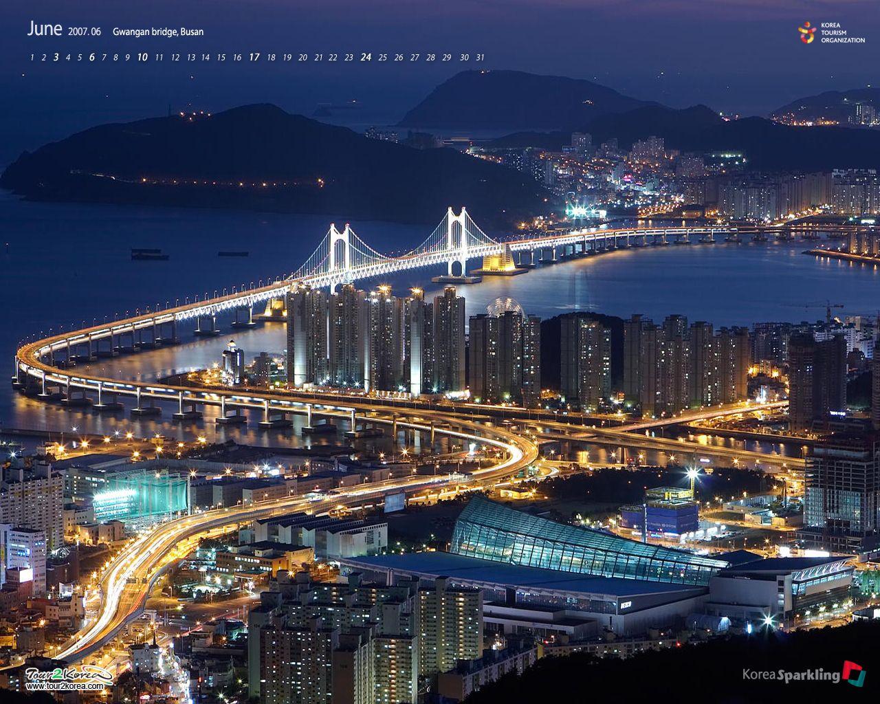 1280x1024 Official Site of Korea Tourism Org.: Wallpaper