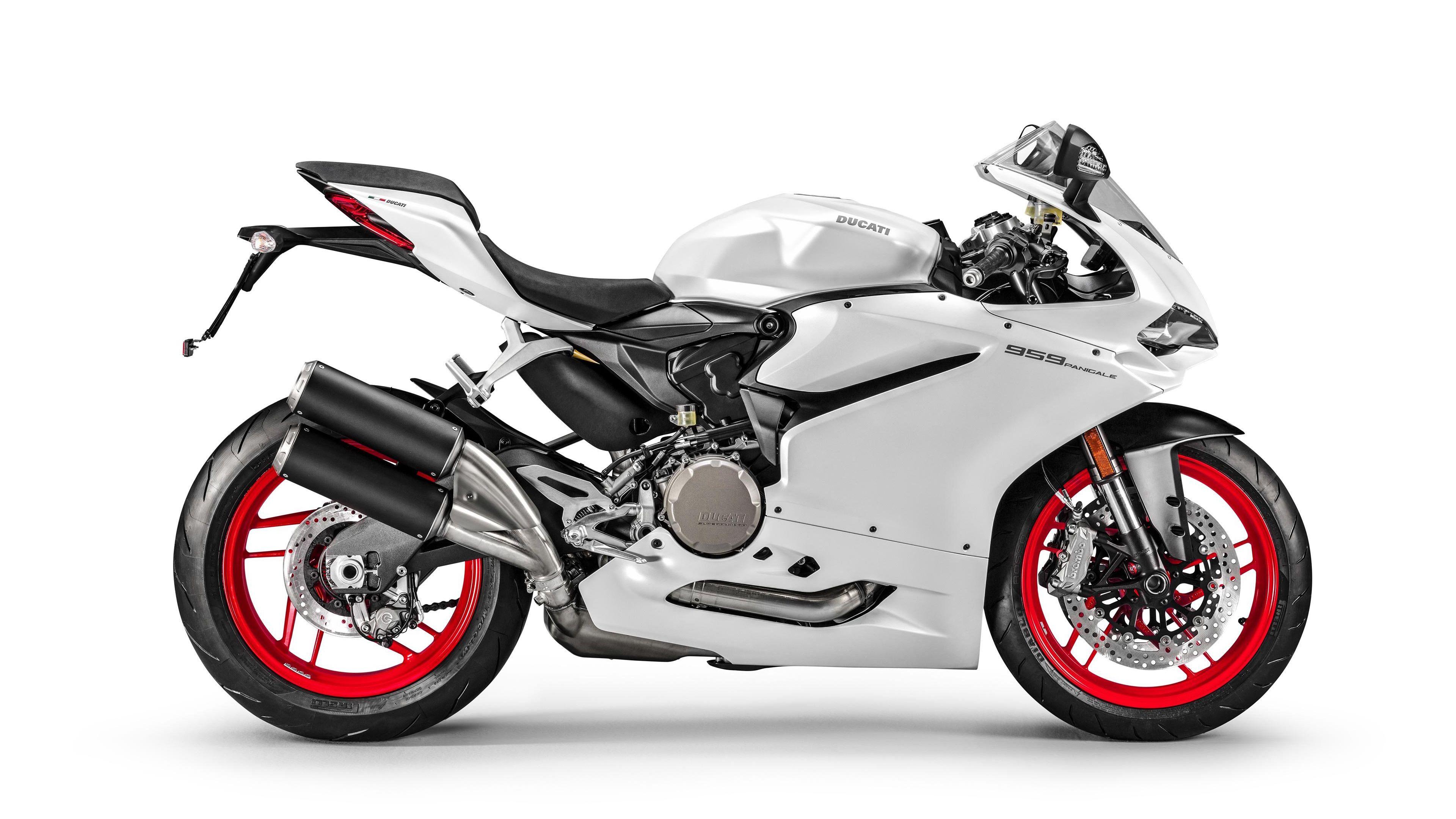 3840x2160 Ducati 959 Panigale 4K Wallpaper